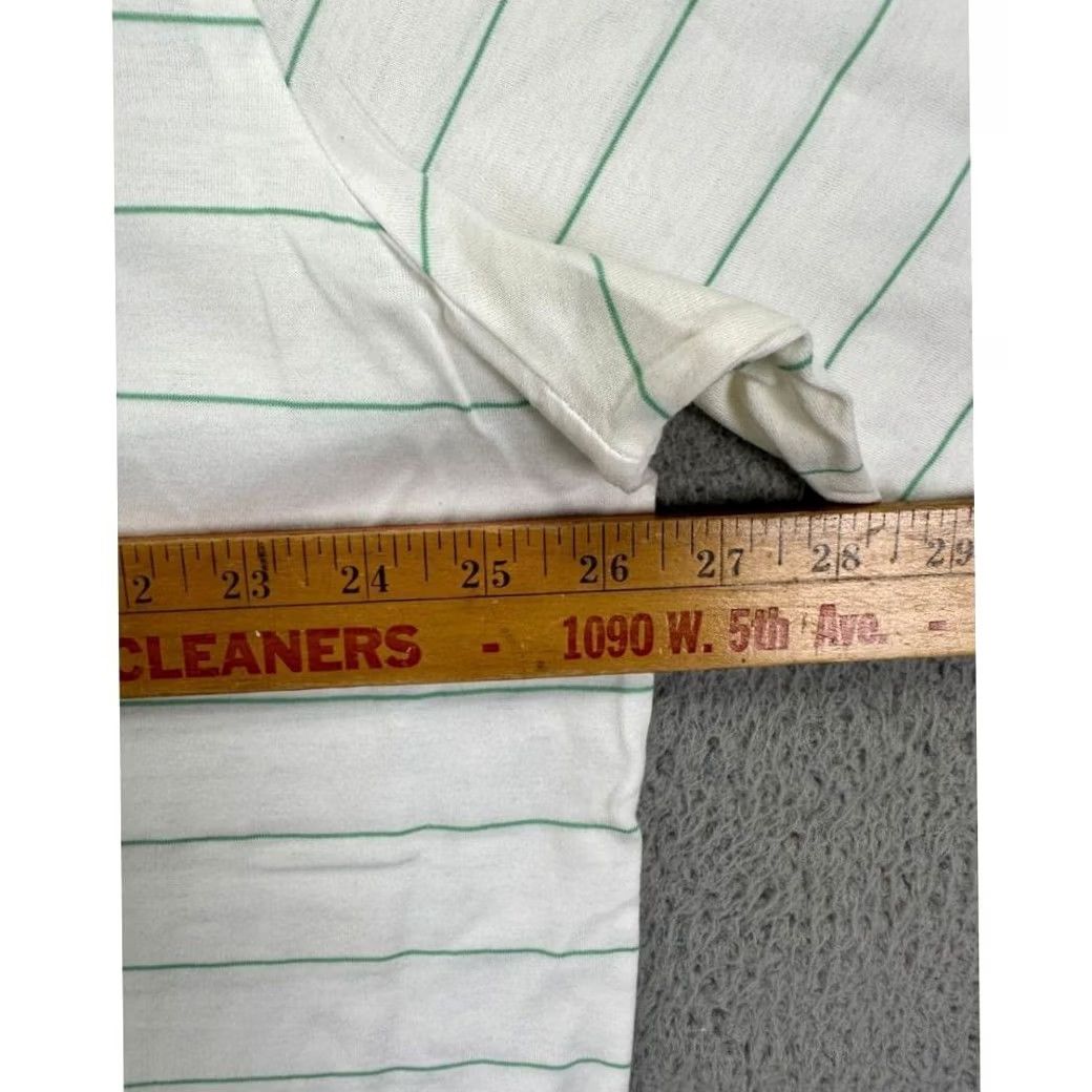 Polo Ralph Lauren VINTAGE Polo Golf Ralph Lauren Shirt Adult XL White Striped Pima Cotton Rugby Casual Men Size US XL / EU 56 / 4 - 7 Thumbnail