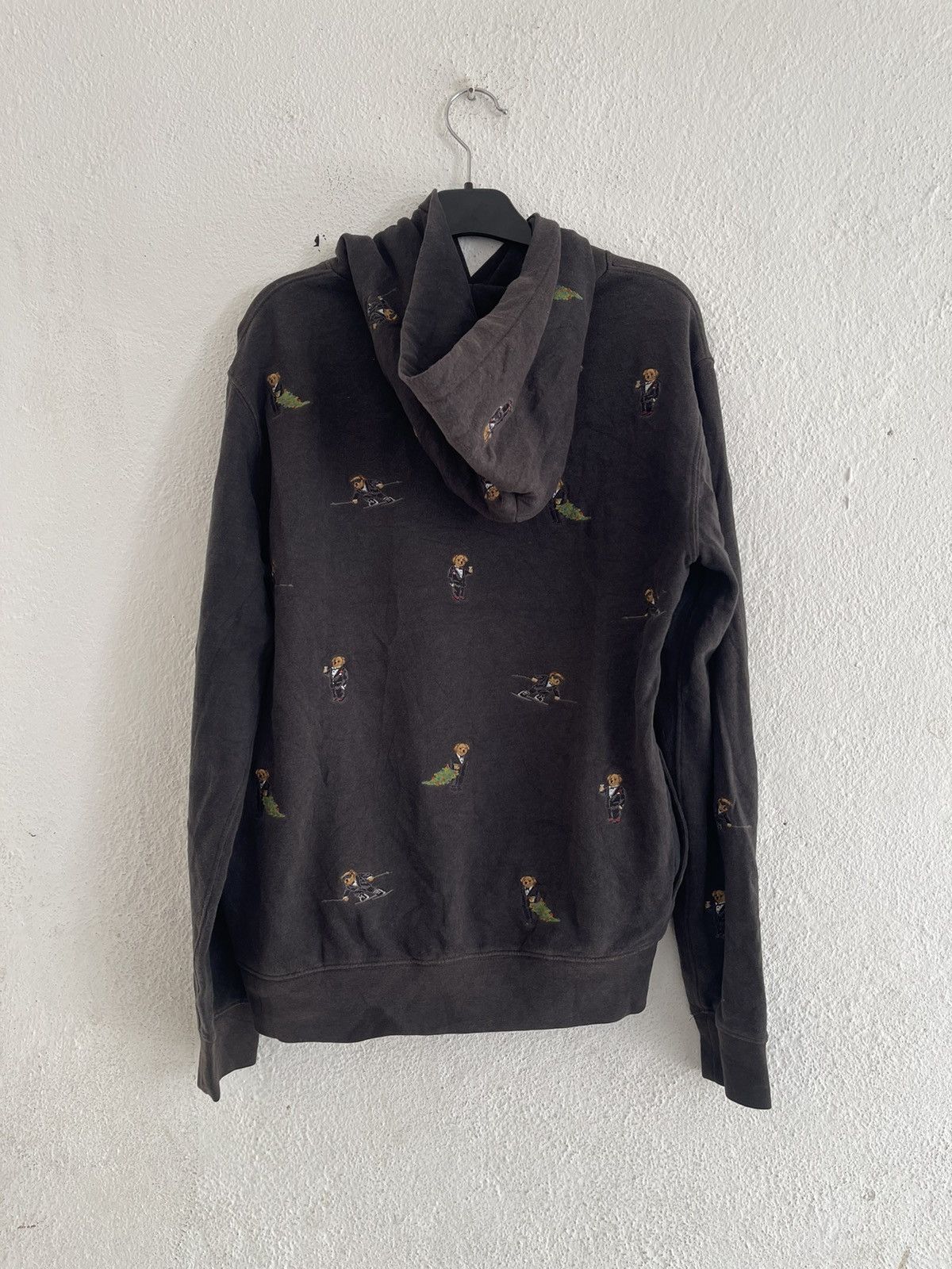 Polo Ralph Lauren Polo Ralph Lauren Polo Bear Embroidered All Over Hoodie Size US S / EU 44-46 / 1 - 2 Thumbnail
