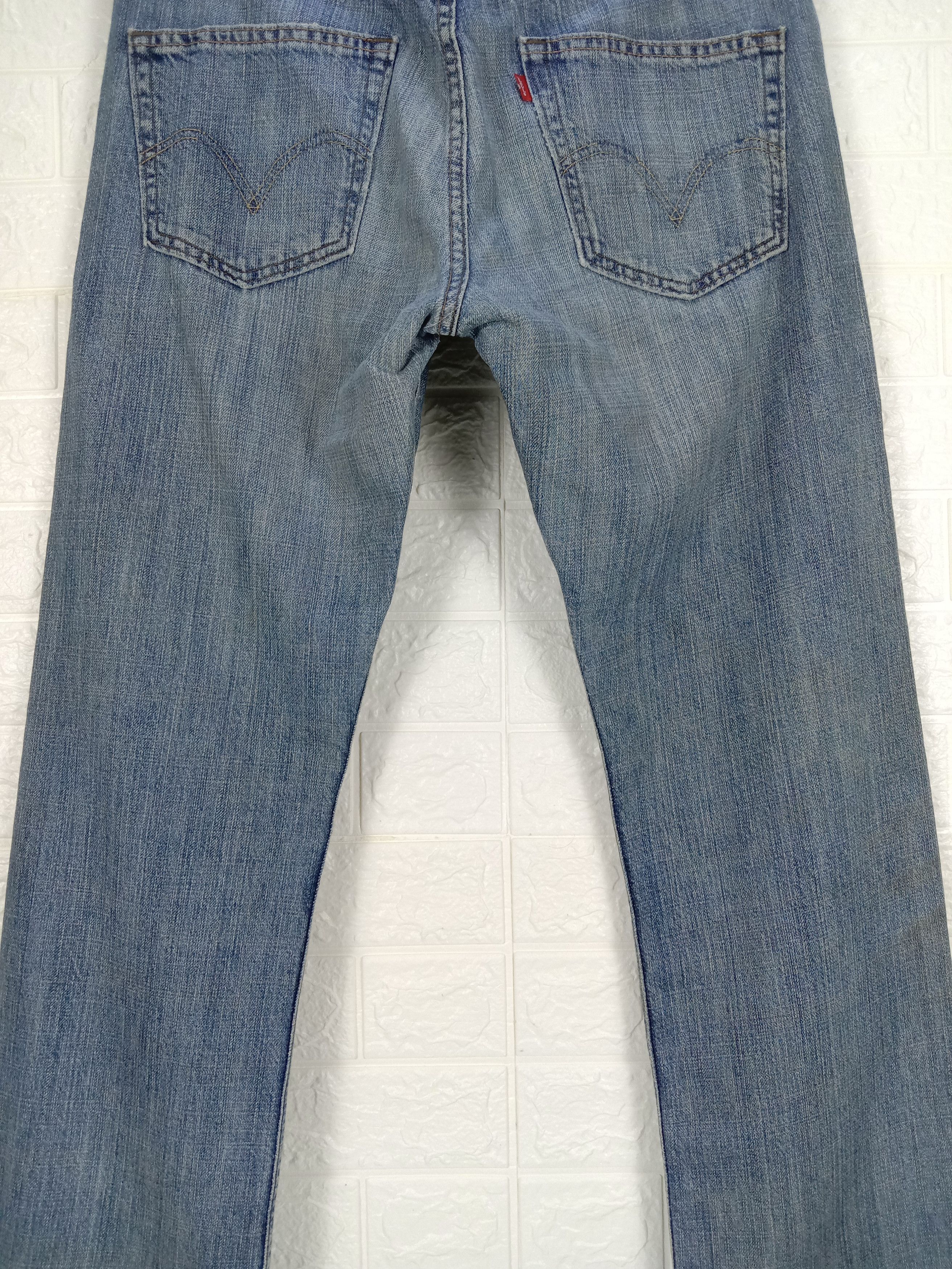 Levi's Vintage Levi's 514 Jeans Blue Wash Slim Straight Denim Size US 34 / EU 50 - 7 Thumbnail