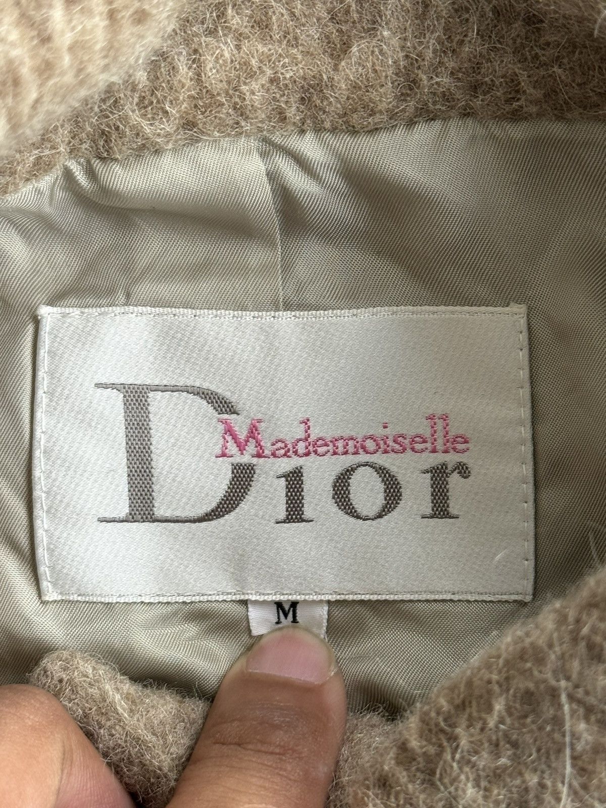 Christian Dior Monsieur Christian Dior Mademoiselle Long Blazer Size US M / EU 48-50 / 2 - 5 Thumbnail