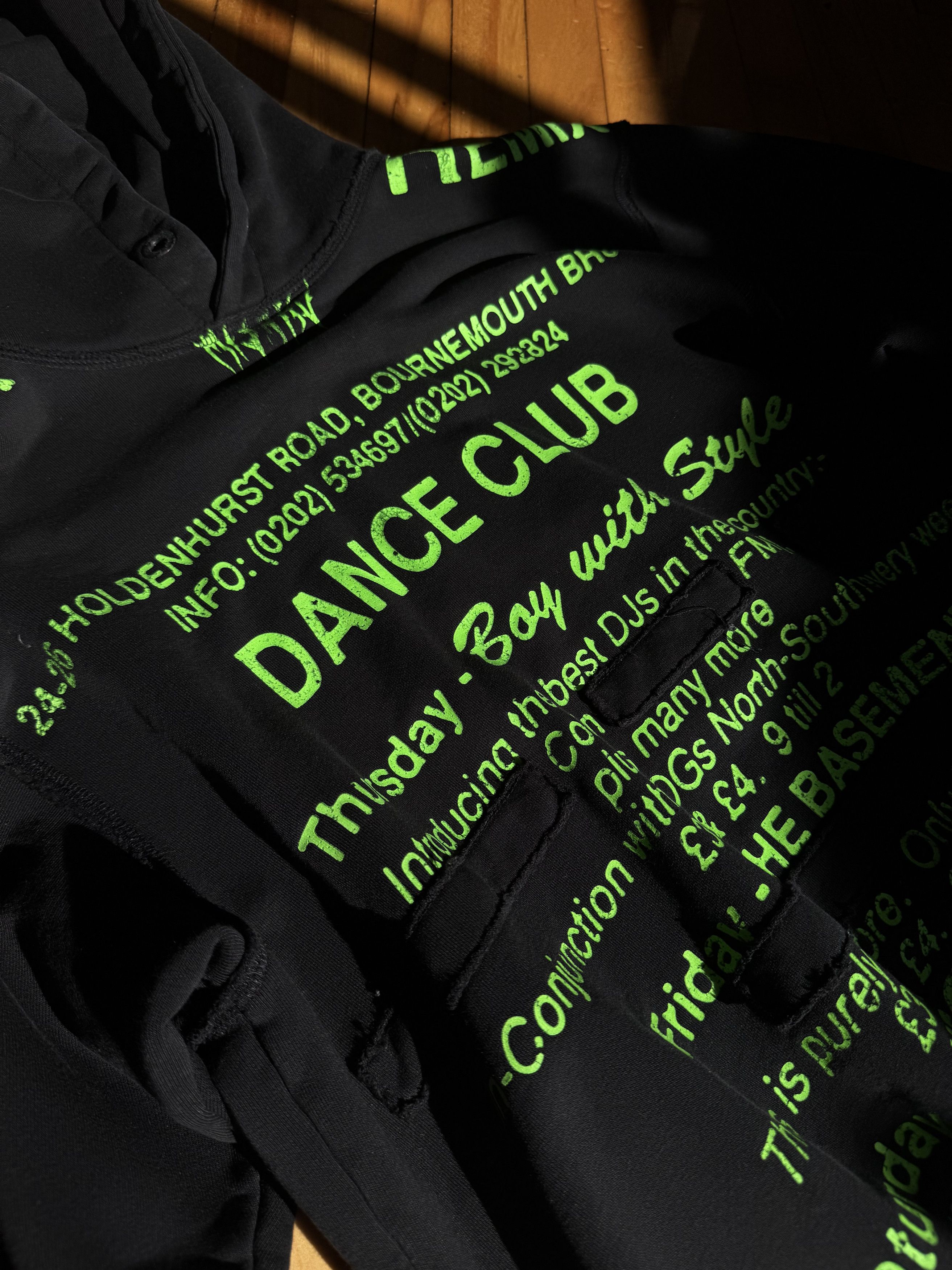 Misbhv Hoodie MISBHV Dance Club Size US M / EU 48-50 / 2 - 2 Thumbnail