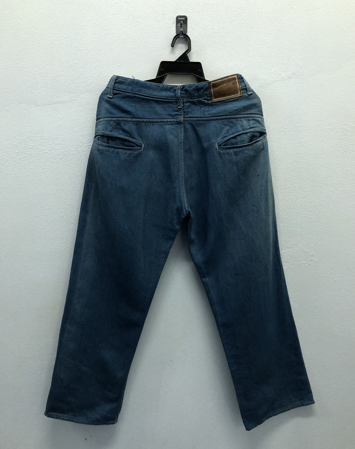 mina perhonen Vintage mina perhonen Made In Japan Denim Pants Size US 31 - 2 Thumbnail