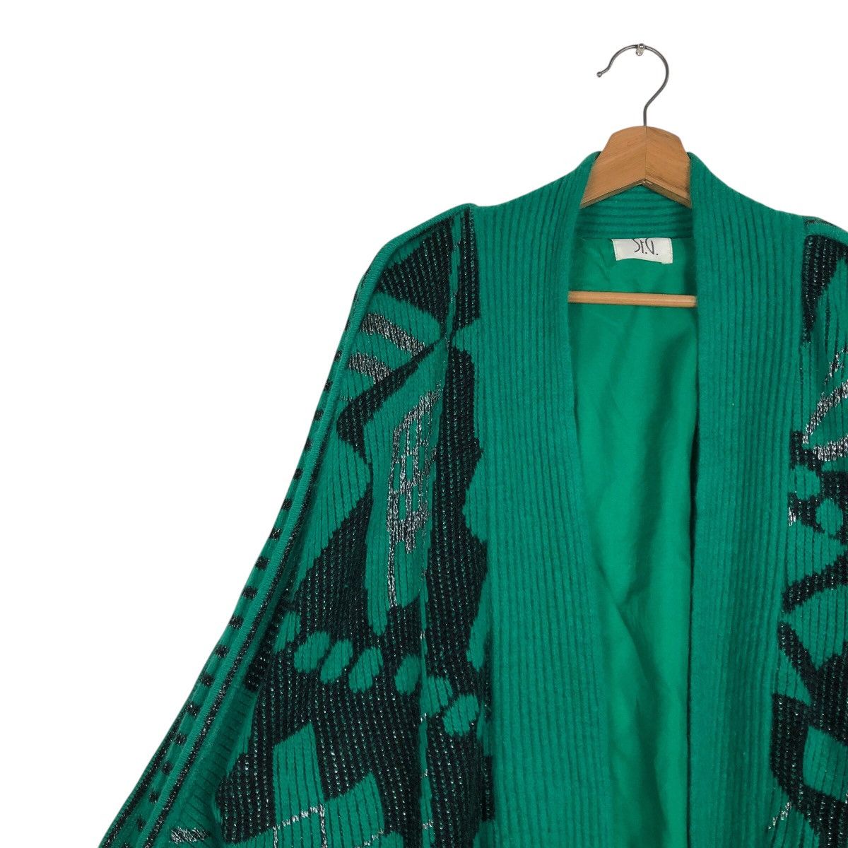 Japanese Brand 📌Vintage Bomber Jacket Design Cardigan Stg Issey Miyake Size US M / EU 48-50 / 2 - 8 Thumbnail