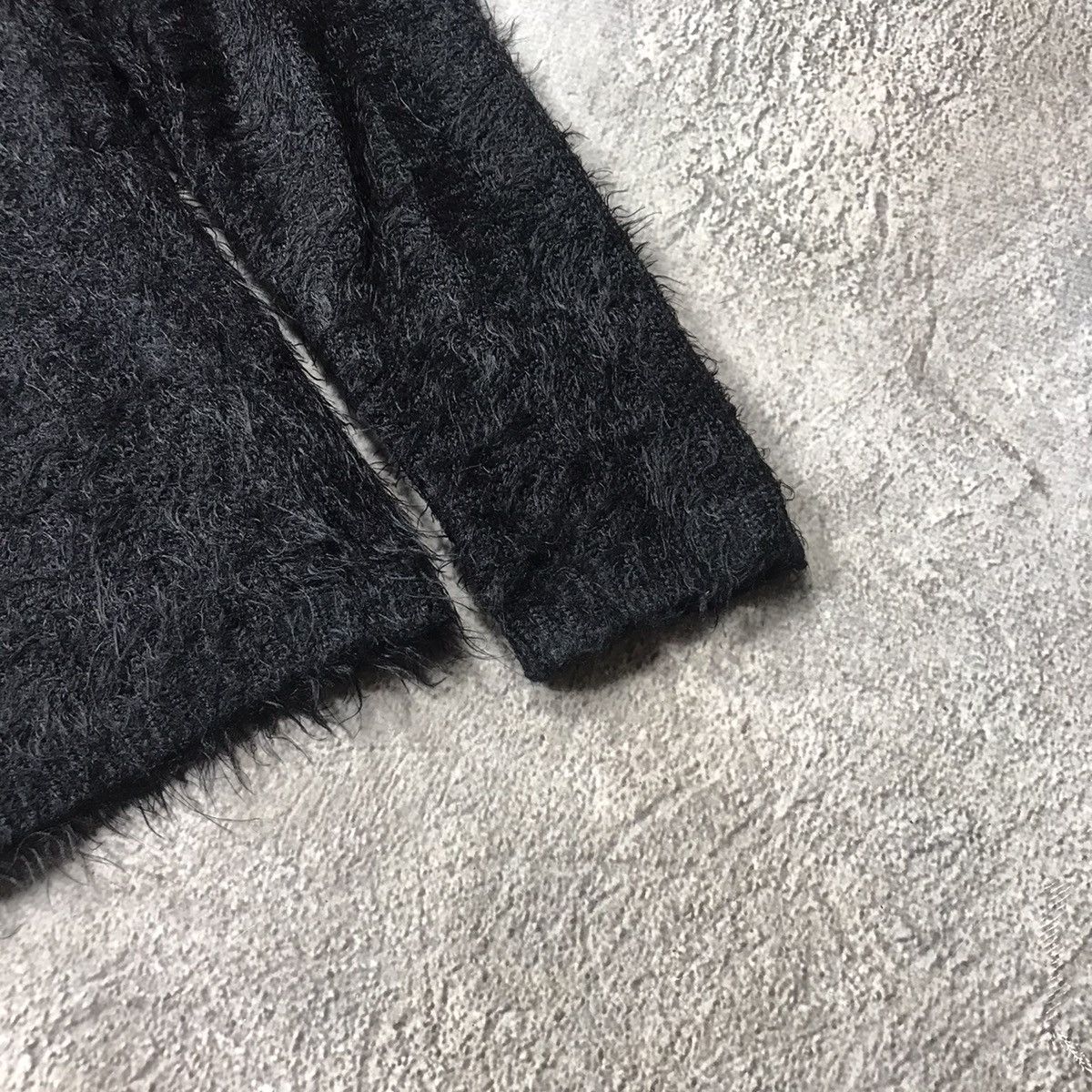 Vintage Vintage 90s Mohair Oversized Crewneck Sweater Grunge Faded M Size M / US 6-8 / IT 42-44 - 5 Thumbnail
