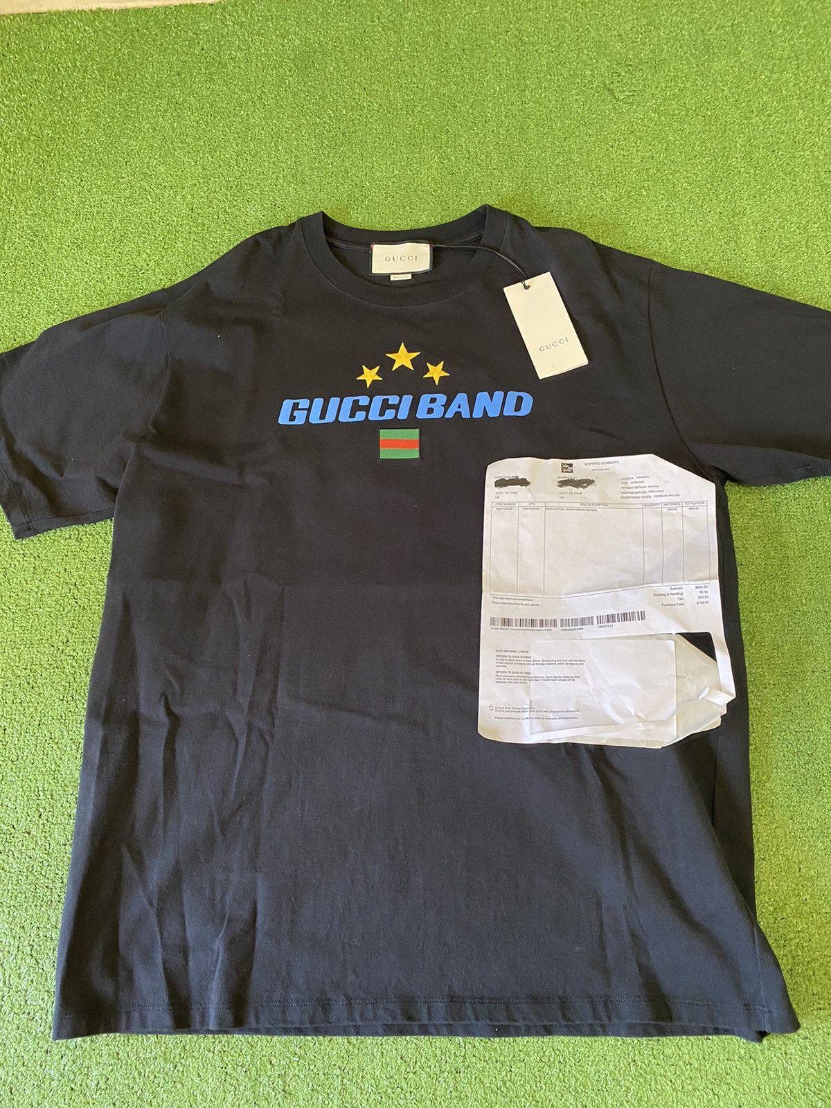 Gucci Gucci shirt 3x Grailed