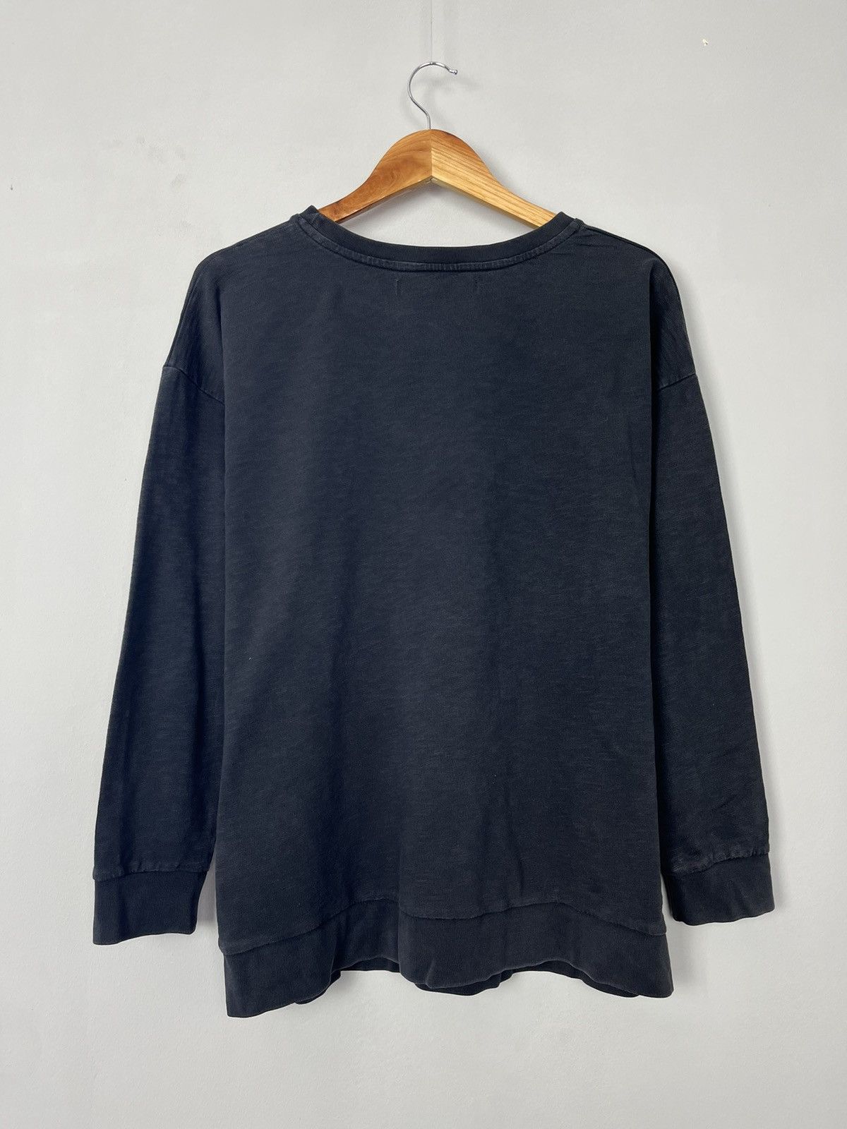 Allsaints Allsaints Non LS Sweat Dyed Cotton Sweatshirt Size M / US 6-8 / IT 42-44 - 5 Thumbnail