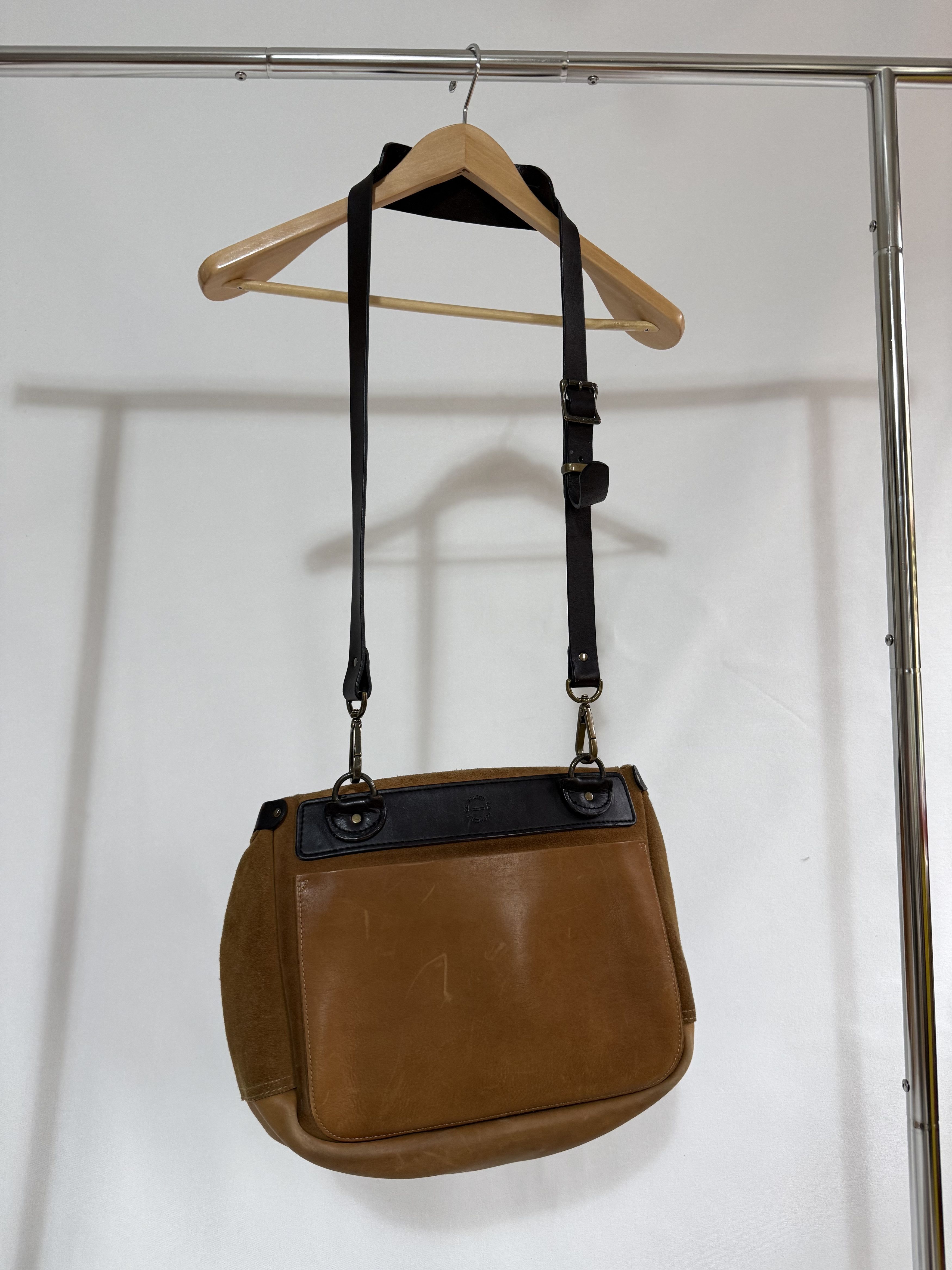 Filson Filson Rugged Suede Messenger Bag Size ONE SIZE - 5 Thumbnail