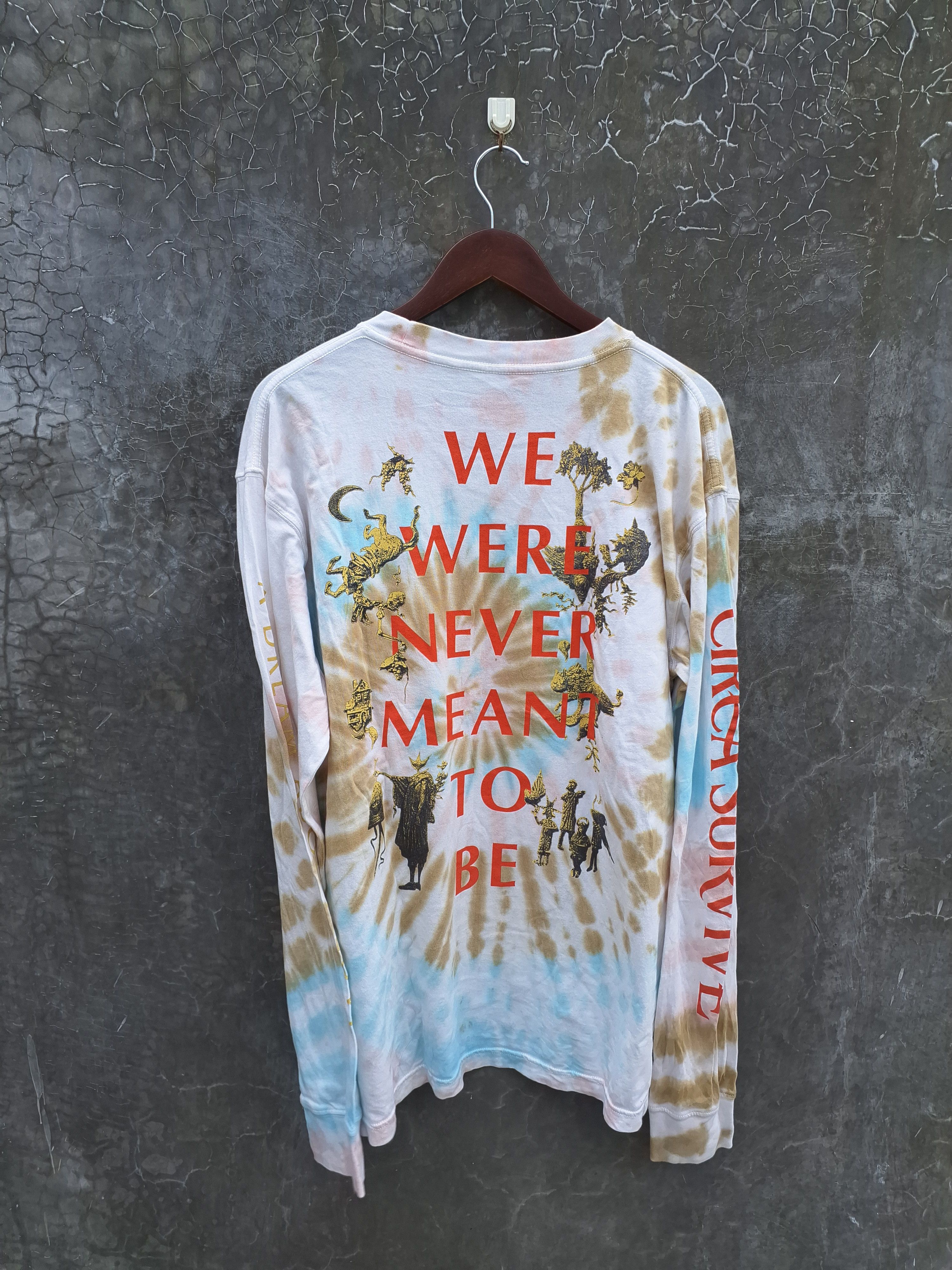 Band Tees Circa survive band tshirt Size US XL / EU 56 / 4 - 2 Thumbnail