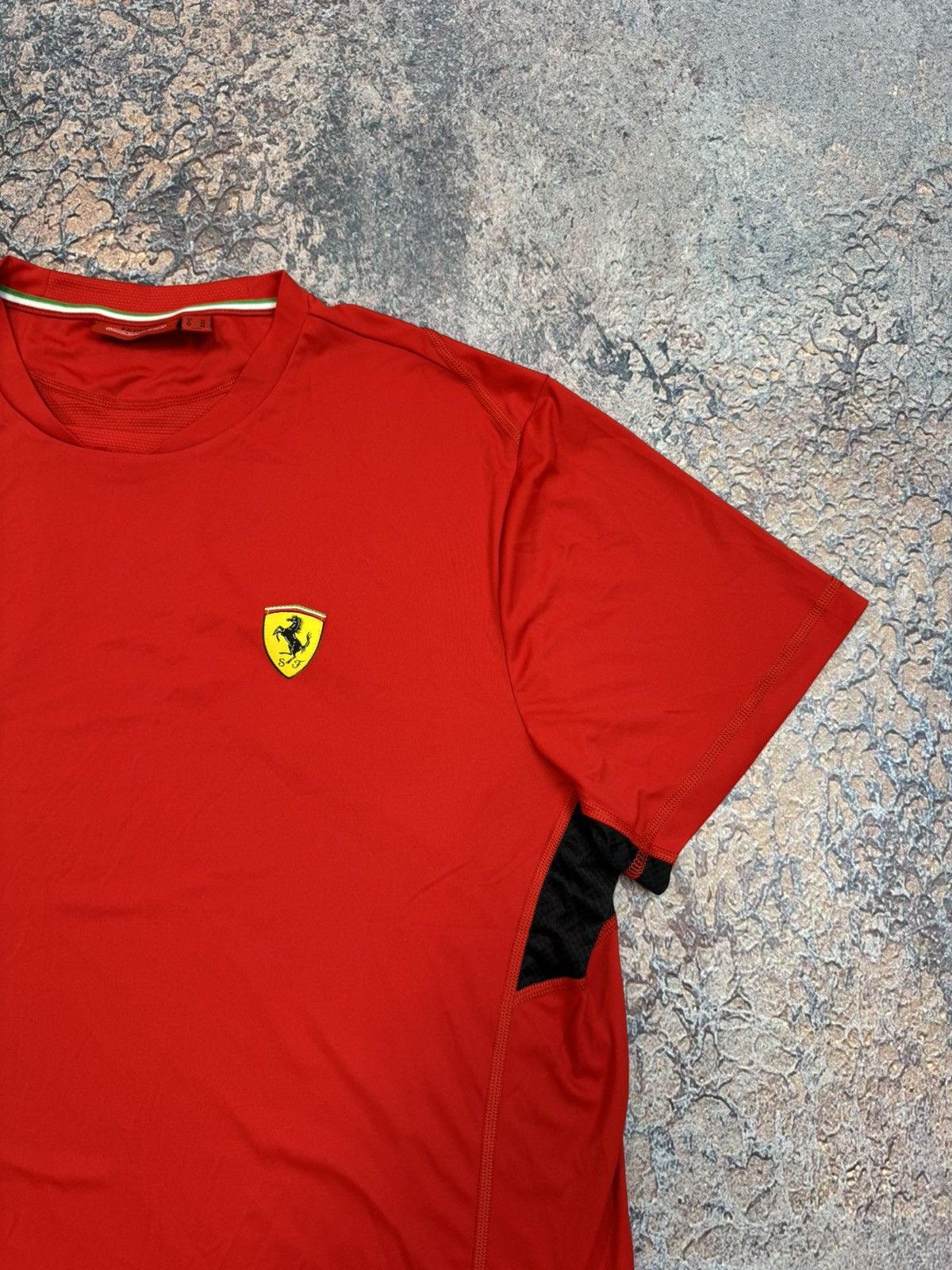 Ferrari Vintage Ferrari T-Shirt XL Red Racing Sports Car Motors Size US XL / EU 56 / 4 - 4 Thumbnail