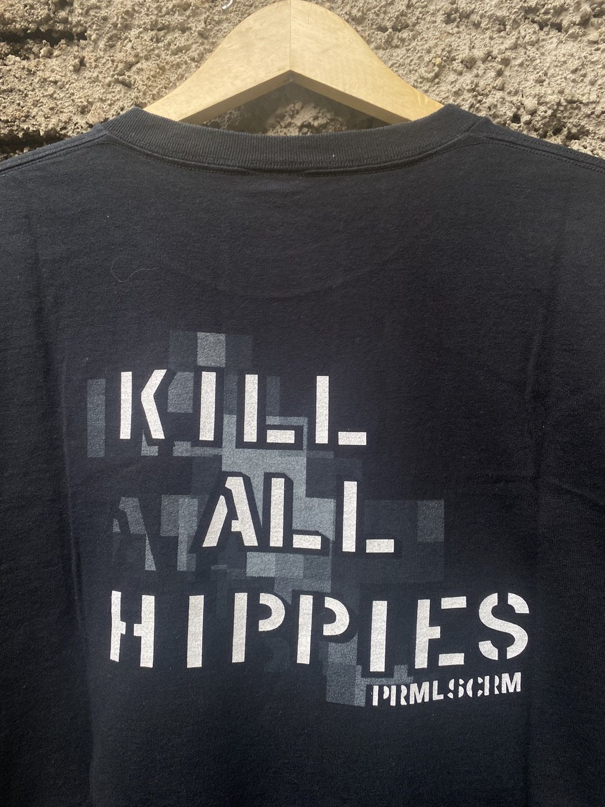 Vintage Primal Scream Kill The Hippies Shirt