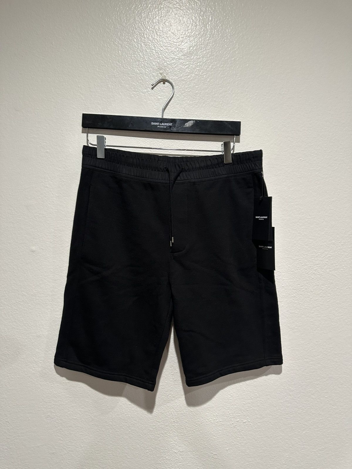 Saint Laurent Paris $690 BNWT Cotton Shorts M Size US 31 - 1 Thumbnail