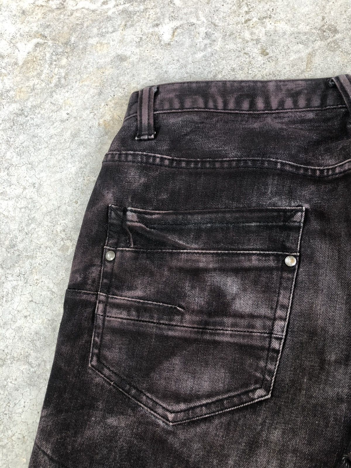 Tornado Mart Japanese Tornado Mart Flared Jeans Distressed Jeans Size US 33 - 16 Thumbnail