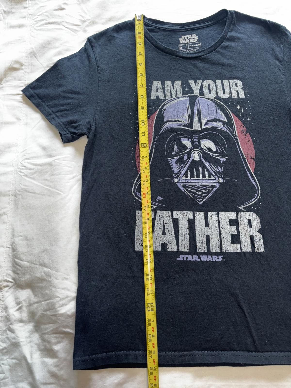 Star Wars Vintage Star Wars I Am Your Father Graphic T-Shirt - Size M Size US M / EU 48-50 / 2 - 5 Thumbnail