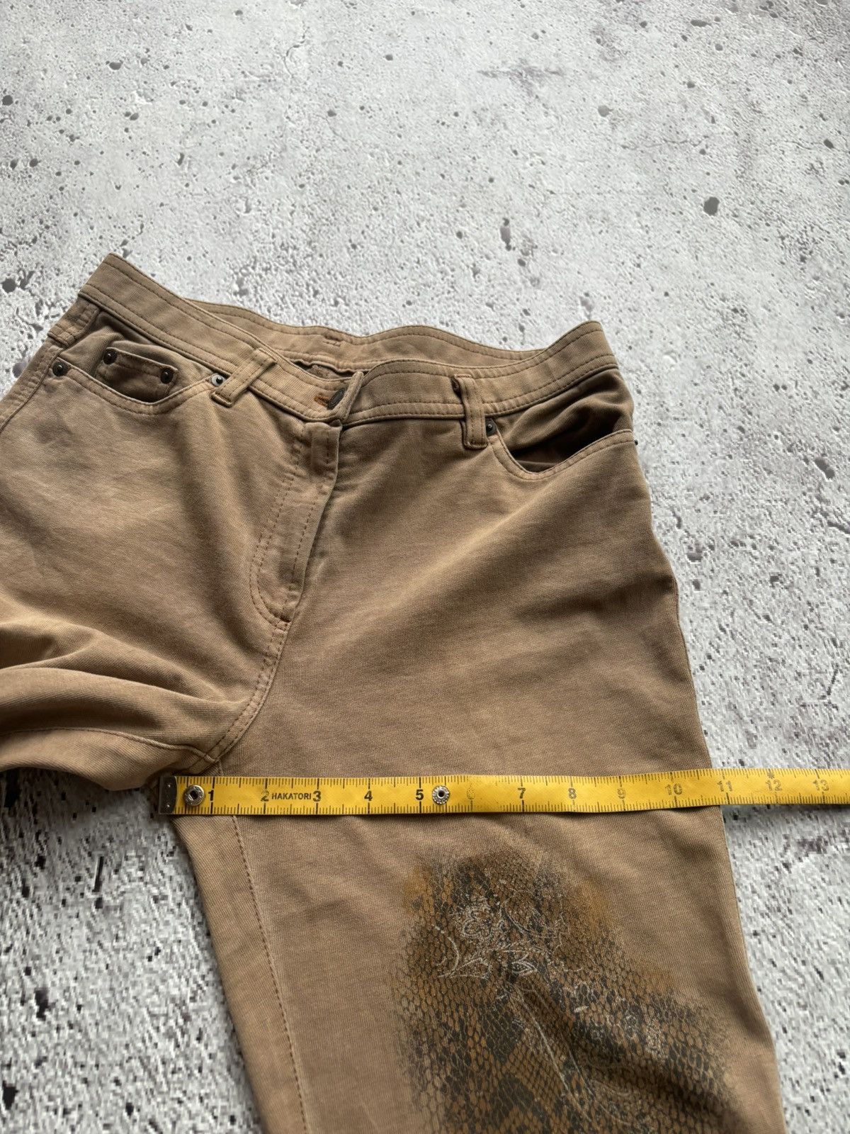 Tornado Mart Vintage GK Snake brown Tornado style Pants Size US 28 / EU 44 - 10 Thumbnail