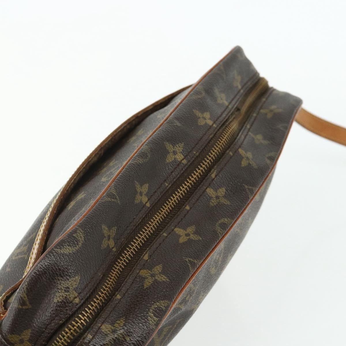 Louis Vuitton Louis Vuitton Monogram Trocadero 30 Shoulder Bag Brown Size ONE SIZE - 5 Thumbnail