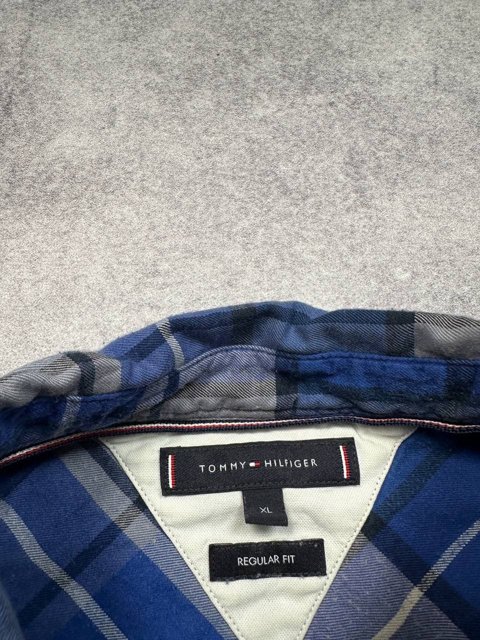 Tommy Hilfiger Vintage Tommy Hilfiger Plaid Long Sleeve Shirt, Size XL Size US XL / EU 56 / 4 - 4 Thumbnail