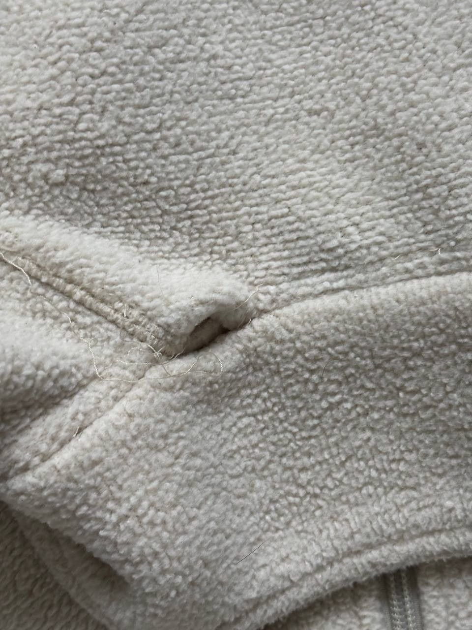 Timberland 🇺🇸 Timberland🌳 WeatherGear™️ White Sherpa Fleece🐑 Size US L / EU 52-54 / 3 - 7 Thumbnail