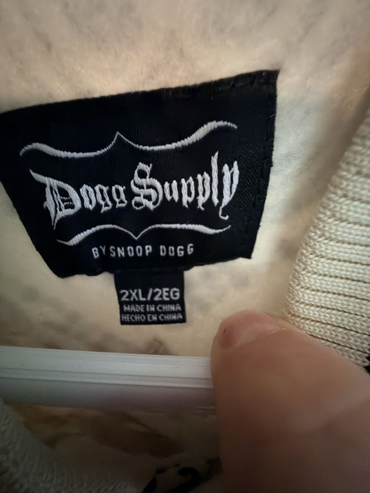 Snoop Dogg Dogg supply caot Size US XXL / EU 58 / 5 - 4 Thumbnail