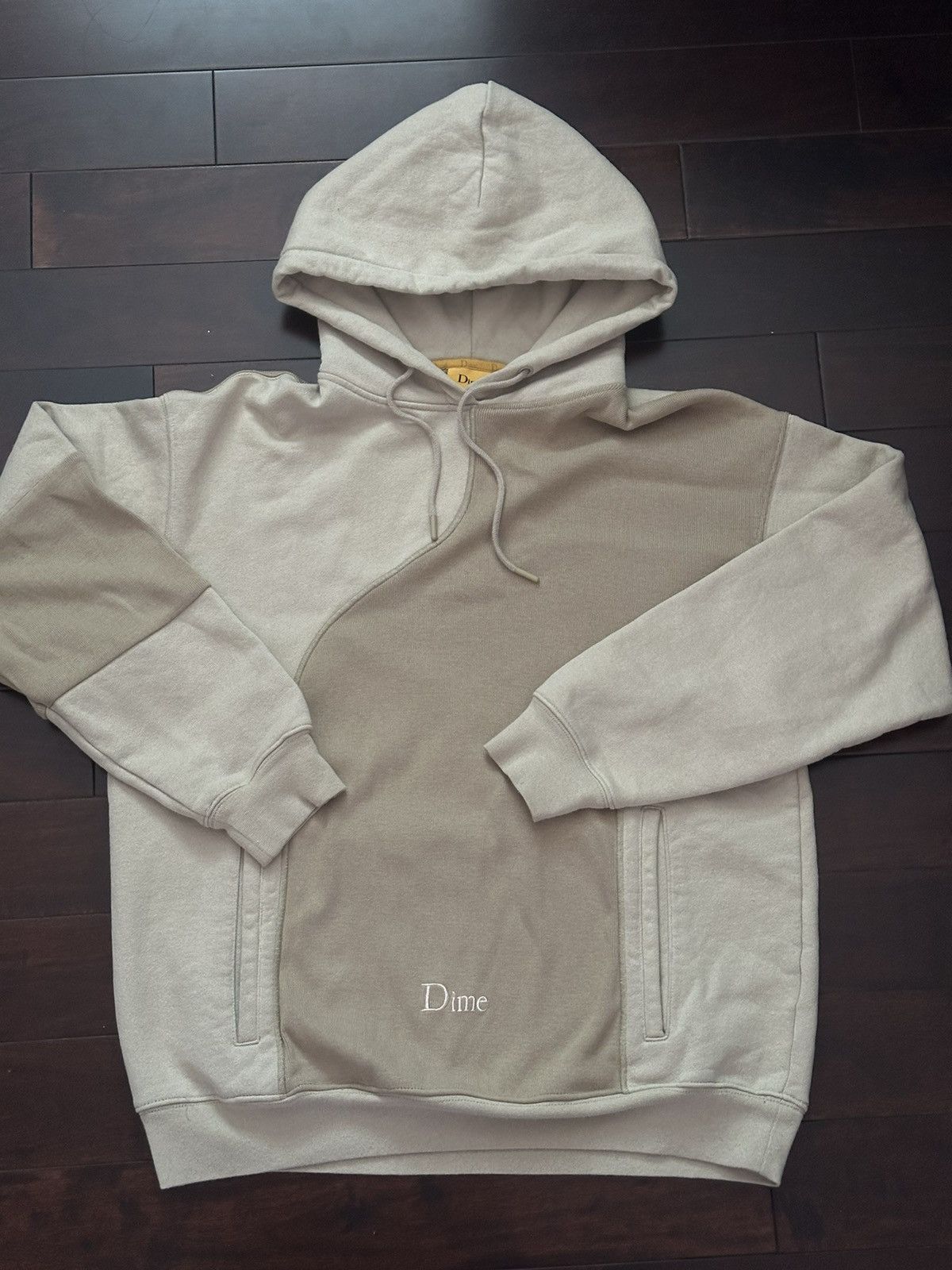 Dime two tone hoodie