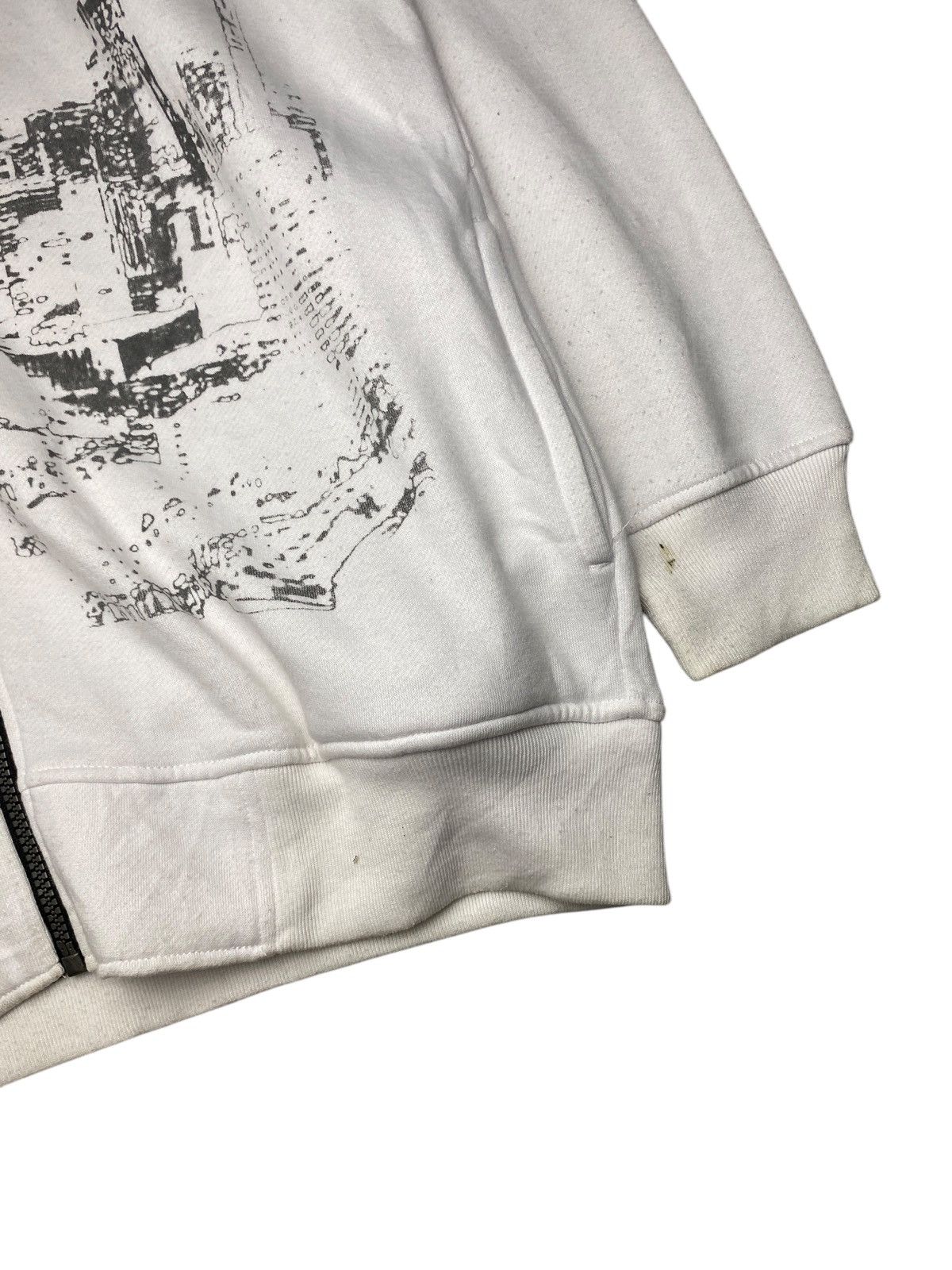If Six Was Nine Impala Japanese Fur Raccoon TribalPoem Hoodie Size US XL / EU 56 / 4 - 12 Thumbnail