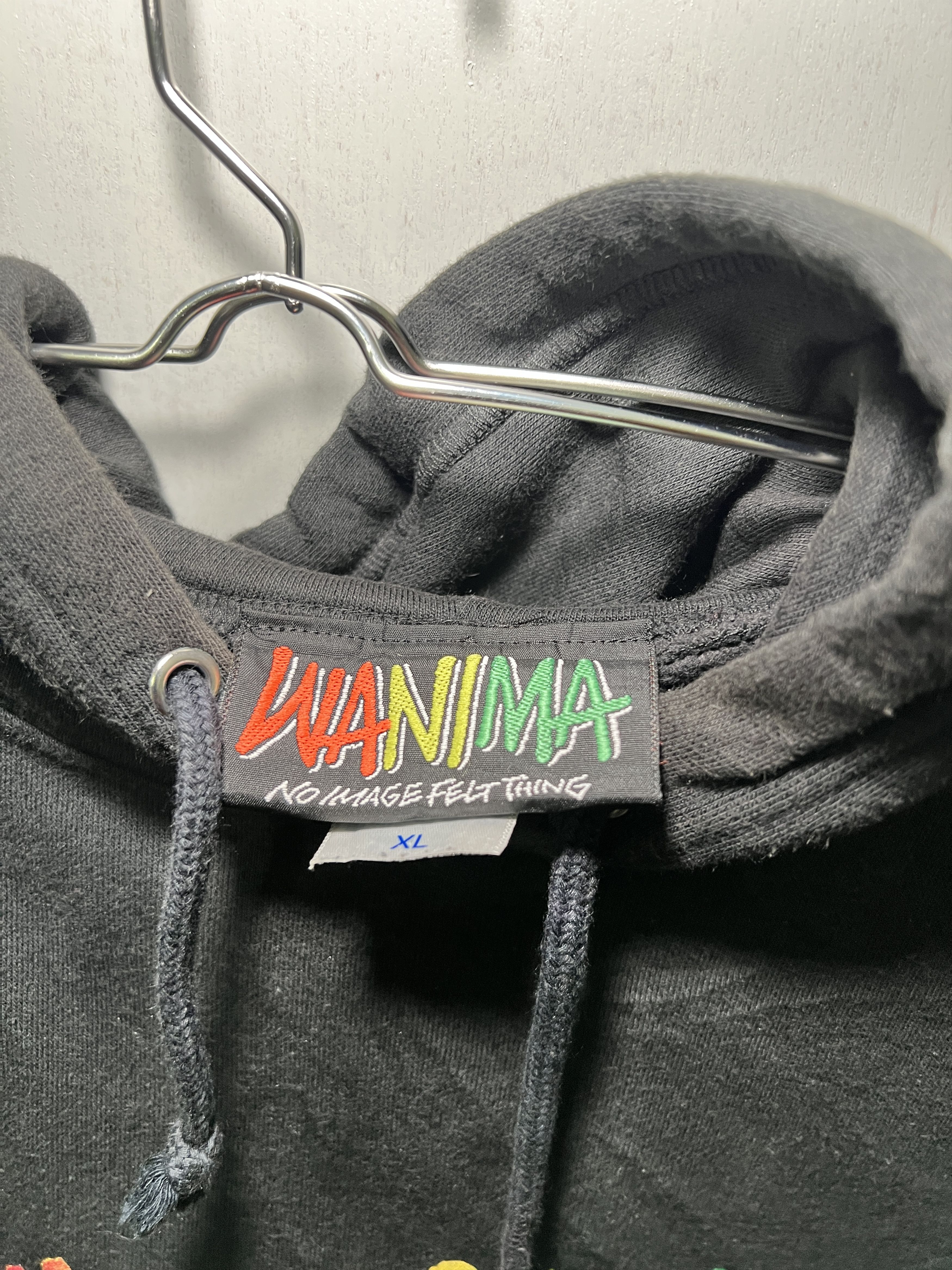 Band Tees × Japanese Brand WANIMA No Image Felt Thing Hoodie Size US XL / EU 56 / 4 - 3 Thumbnail