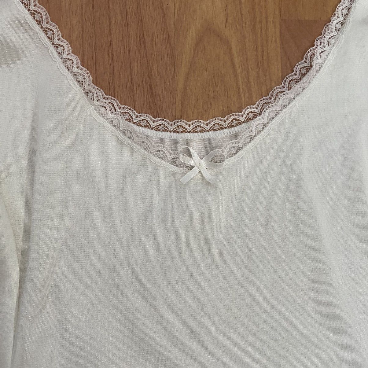 Vintage Vassarette Vintage Slip Tank Top Women’s XL Size ONE SIZE - 5 Thumbnail
