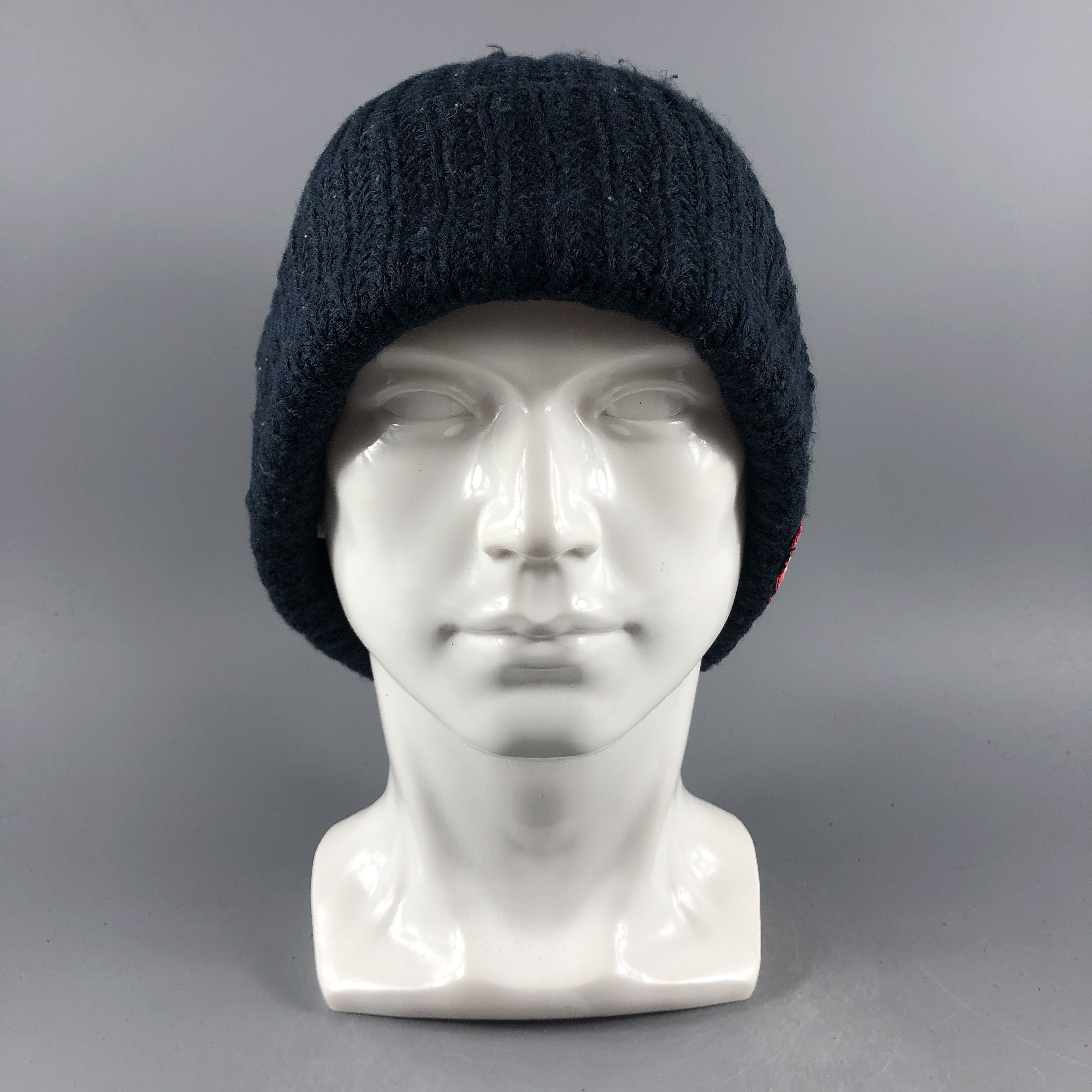 Japanese Brand × Vintage Cube Sugar Basic Beanie Snow Hat Snow Cap -D045 Size ONE SIZE - 7 Thumbnail