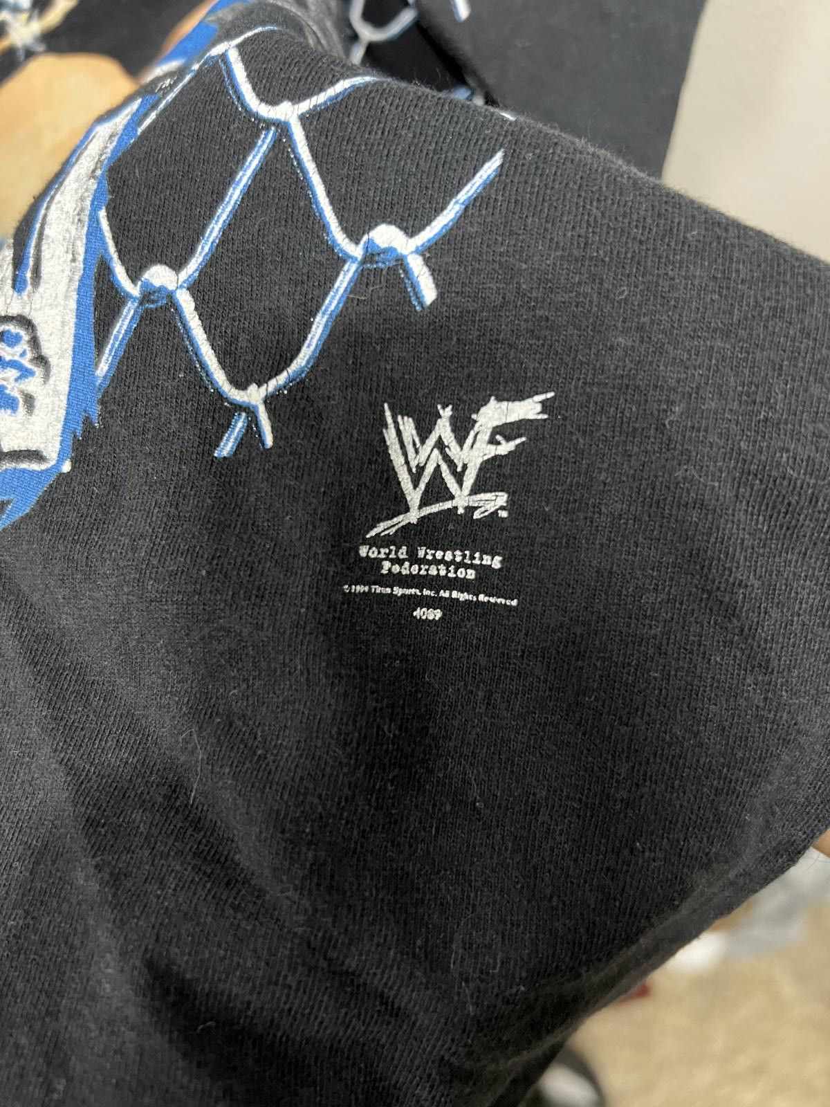 WWE 90s Stone Cold Steve Austin Tee Size US XL / EU 56 / 4 - 3 Thumbnail