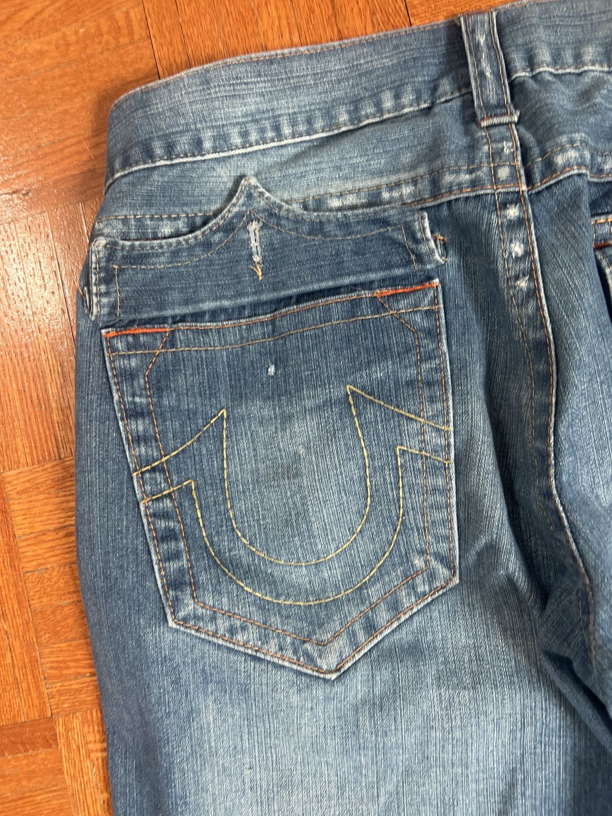 True Religion Patchwork true religion jeans Size US 40 / EU 56 - 2 Thumbnail