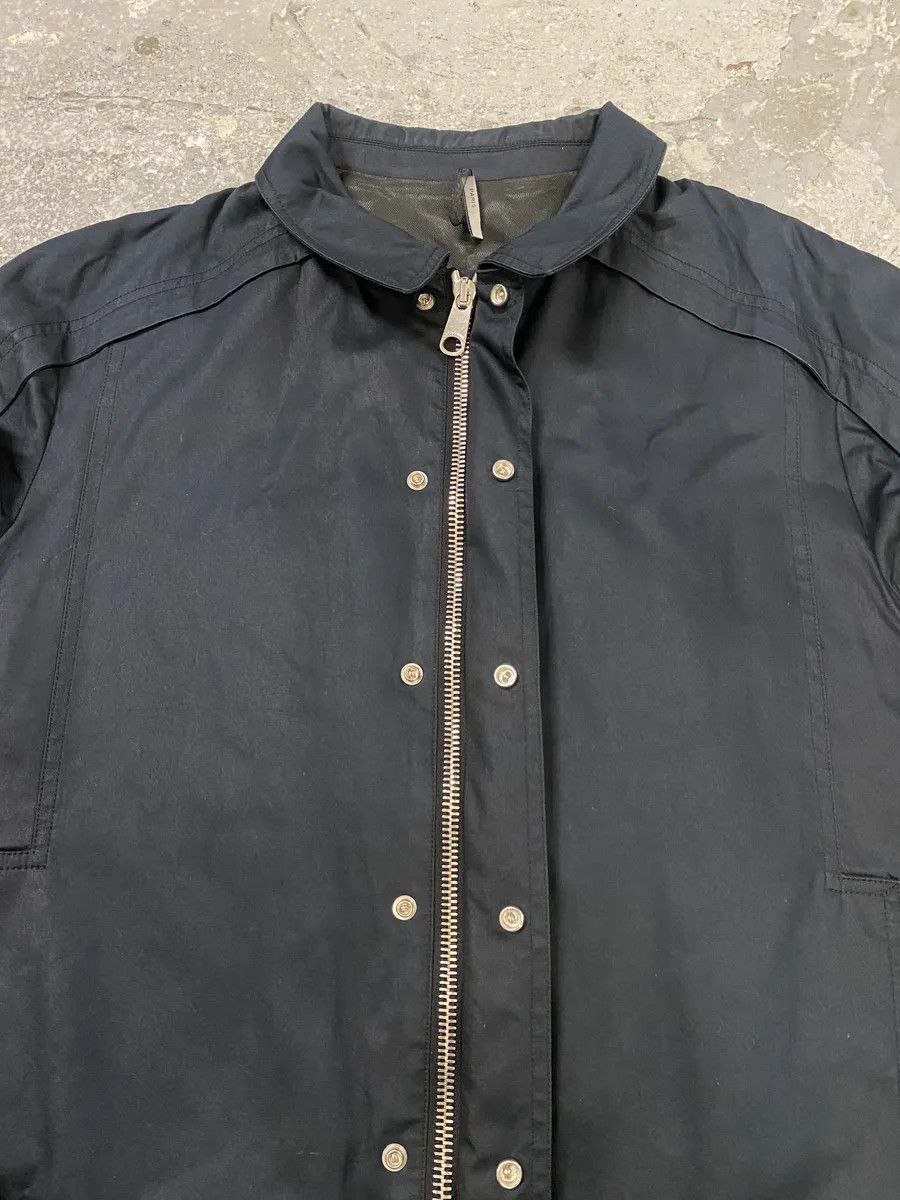 Dior AW2008 Dior Navy Trucker Contemporary Jacket by Kris Van Assche Size US L / EU 52-54 / 3 - 6 Thumbnail
