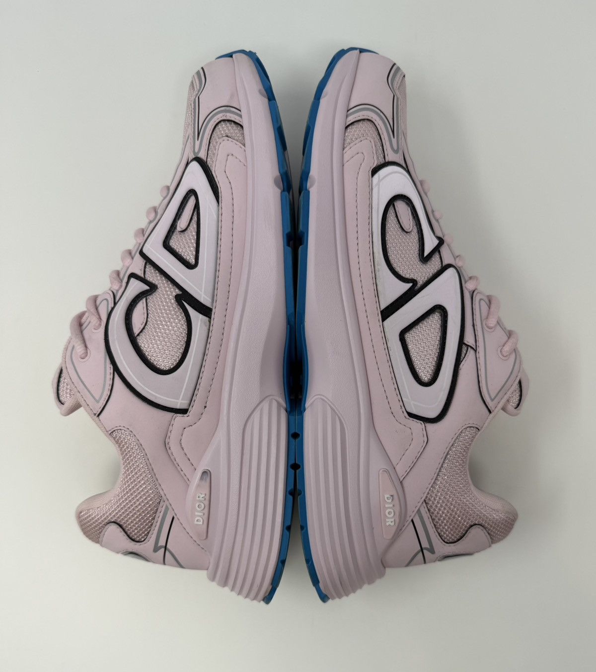 Dior Dior B30 Sneaker Pale Pink/Blue Size US 10 / EU 43 - 3 Thumbnail