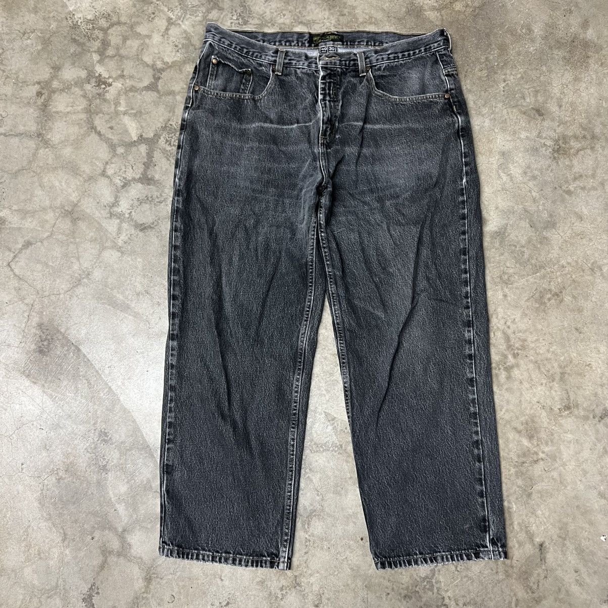 Anchor Blue × JNCO × Southpole Vintage 2000’s Anchor Blue BAGGY Wide-Leg Denim Jeans Size US 40 / EU 56 - 2 Thumbnail