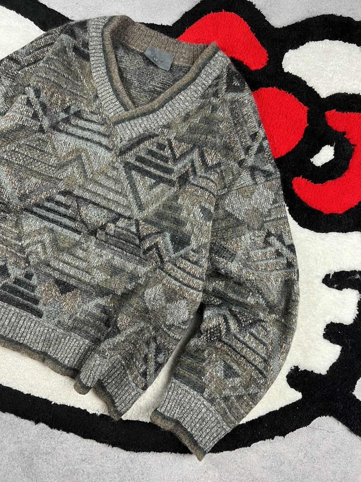 Bogner Vintage Bogner Wool Knit Alpaca Outdoor Old Money Sweater Size US L / EU 52-54 / 3 - 3 Thumbnail