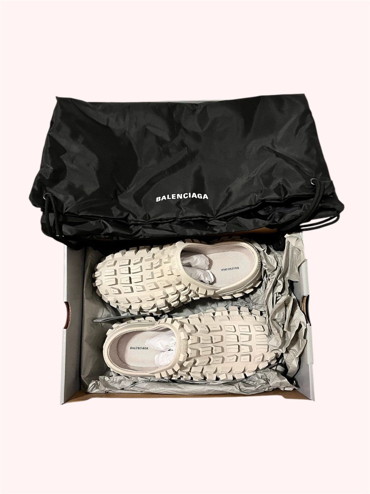 Balenciaga Defender Clogs Beige Size US 11 / EU 44 - 4 Thumbnail