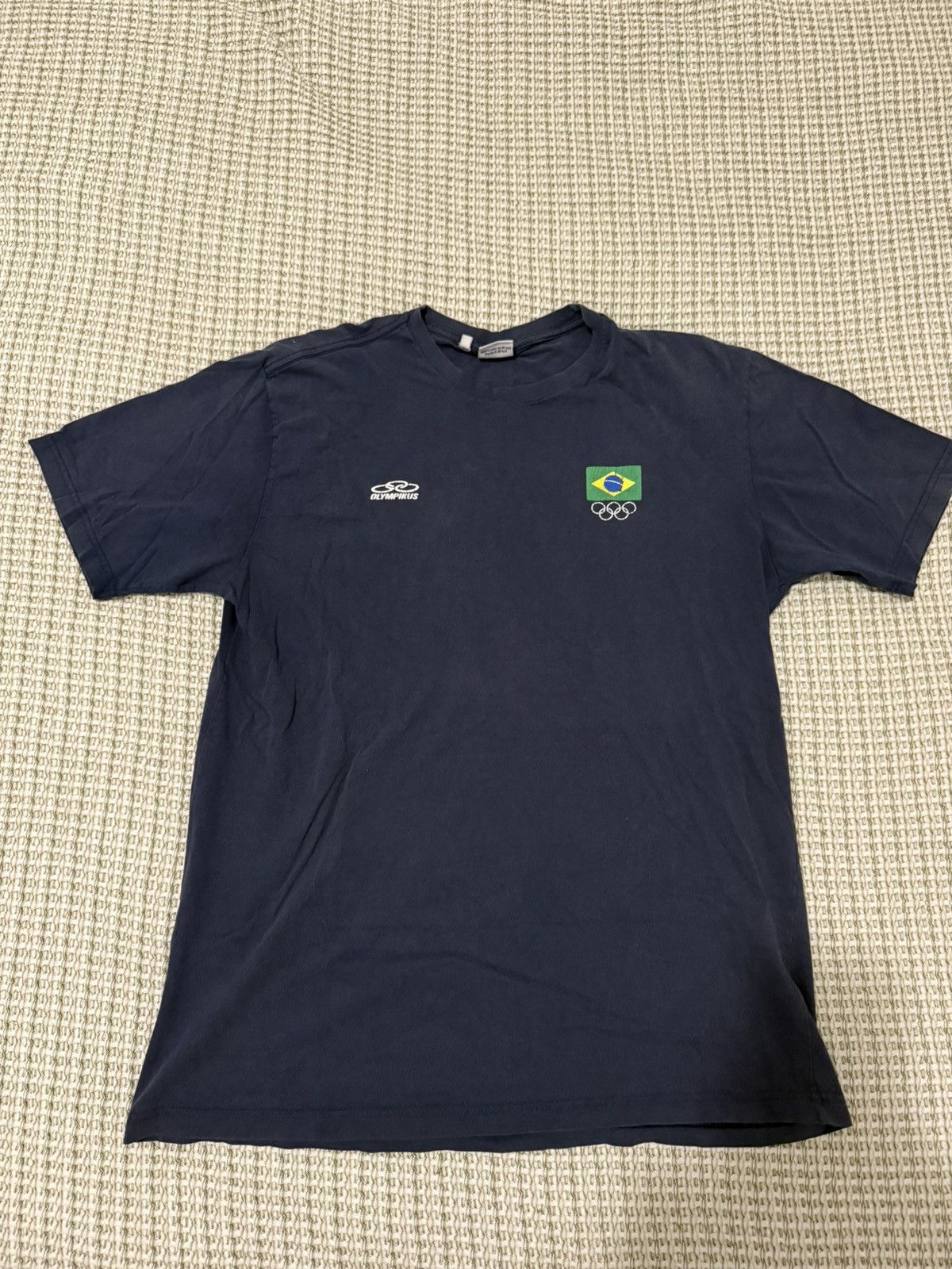 Other Vintage Brazil Tee | Olympikus Made In Brazil Size US S / EU 44-46 / 1 - 1 Thumbnail
