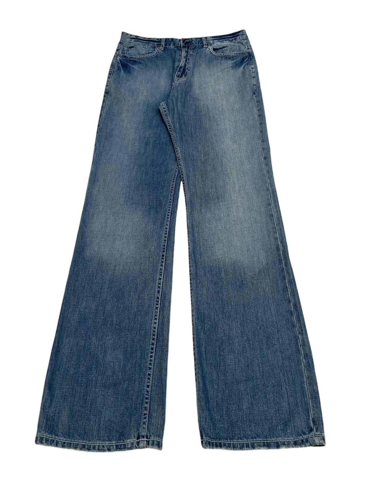 Ecko Unltd. × Vintage Rare Design Vintage Ecko Untld Oversized Baggy Jeans 2000s Size US 40 / EU 56 - 1 Thumbnail