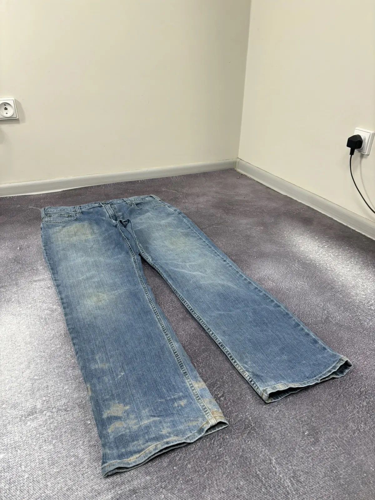 Carhartt × Vintage Vintage Carhartt Rugged Flex Denim Relaxed Fit Hype Jeans Size US 38 / EU 54 - 6 Thumbnail