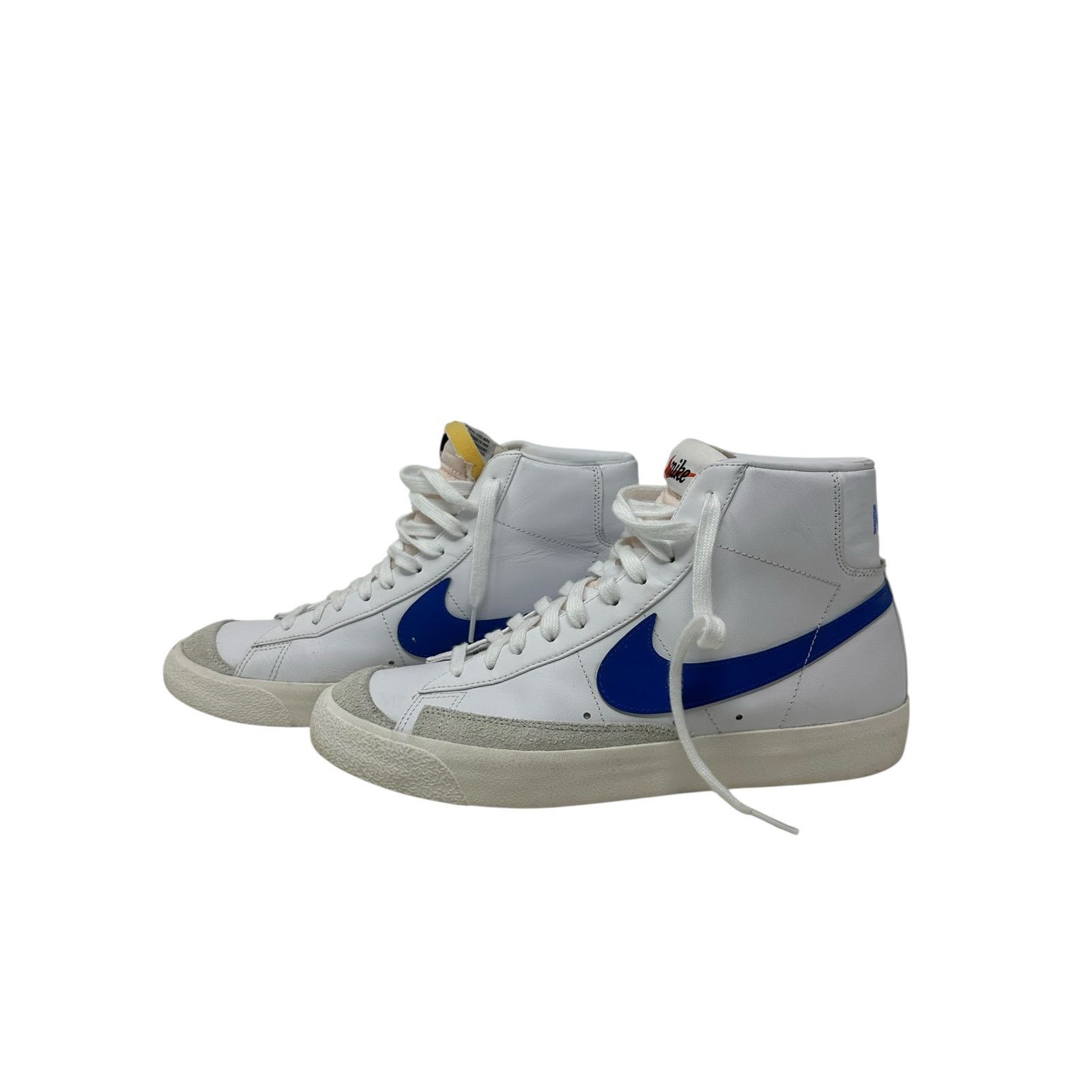 Nike Nike Blazer Mid '77 Vintage blue sneakers size 9.5 Size US 9.5 / EU 42-43 - 10 Thumbnail