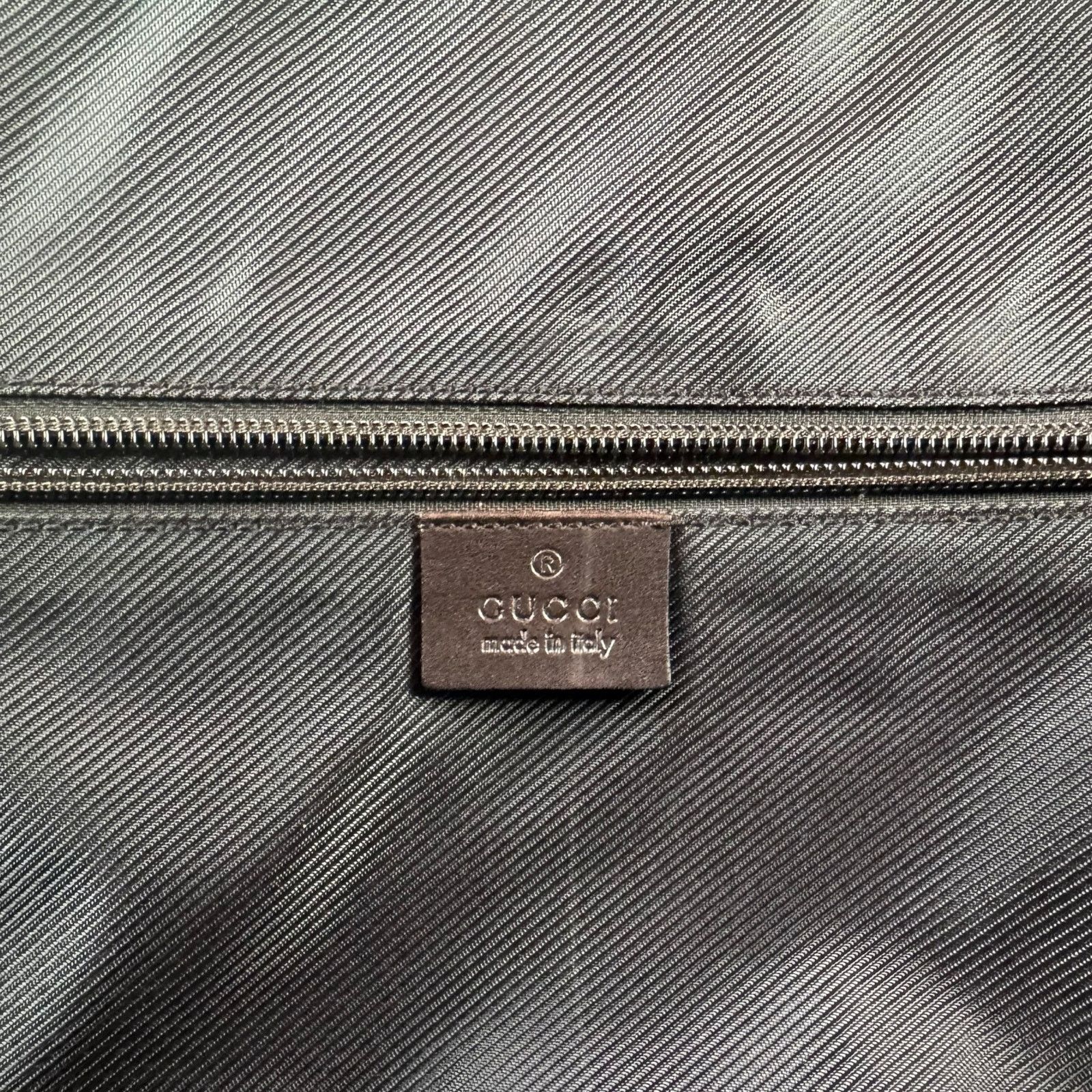 Gucci Gucci Monogram Duffle Bag Size ONE SIZE - 9 Thumbnail