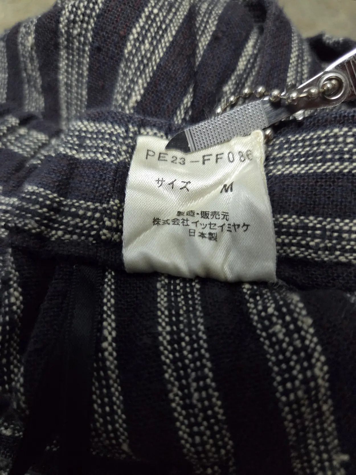 Issey Miyake Vintage Issey Miyake Permanente Pants Size US 29 - 6 Thumbnail