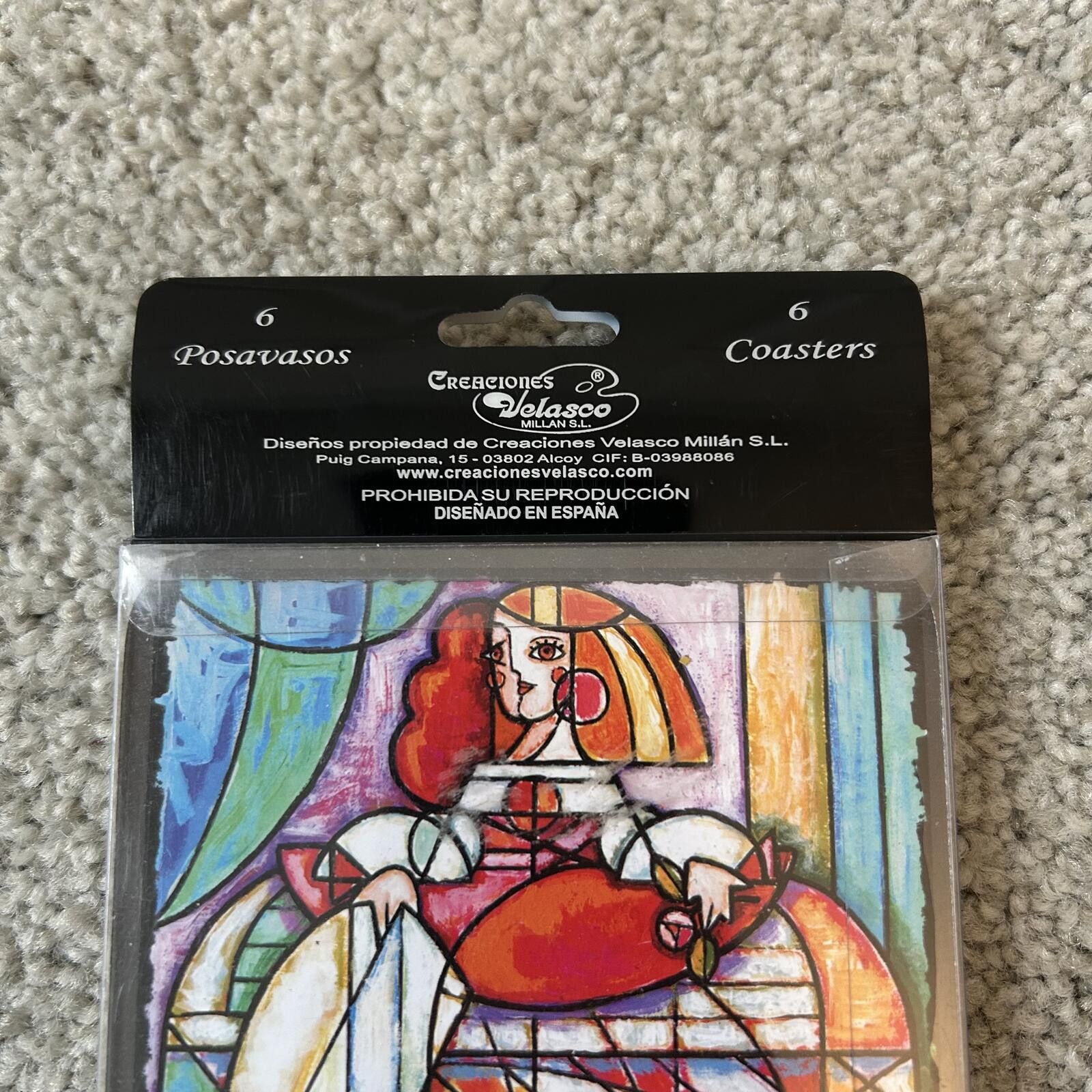 Other Set of 6 Creaciones Velasco Coasters - Madrid never opened Size ONE SIZE - 3 Thumbnail