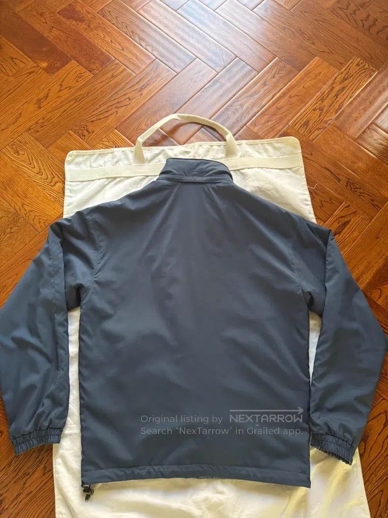 Loro Piana Loro Piana Medium Thickness Fleece Two-sided Hooded Jacket Size US S / EU 44-46 / 1 - 3 Thumbnail