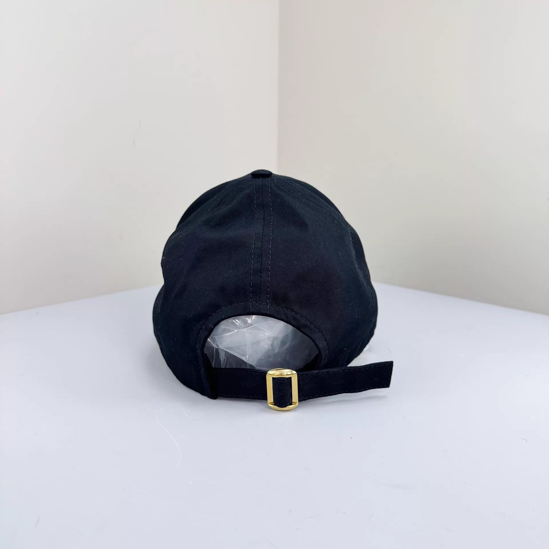 Celine Celine Triomphe Embroidered Baseball Cap M New Size ONE SIZE - 3 Thumbnail