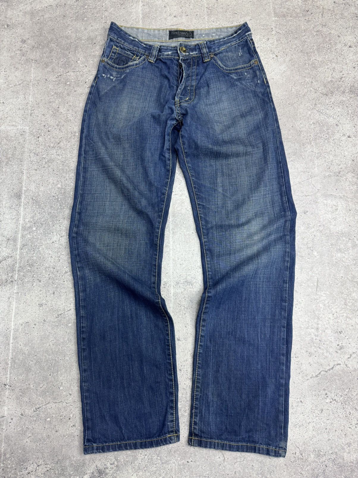Ed Hardy Vintage Denim Ed Hardy Style FuBu Cargo USA Evisu Japanese Size US 32 / EU 48 - 2 Thumbnail