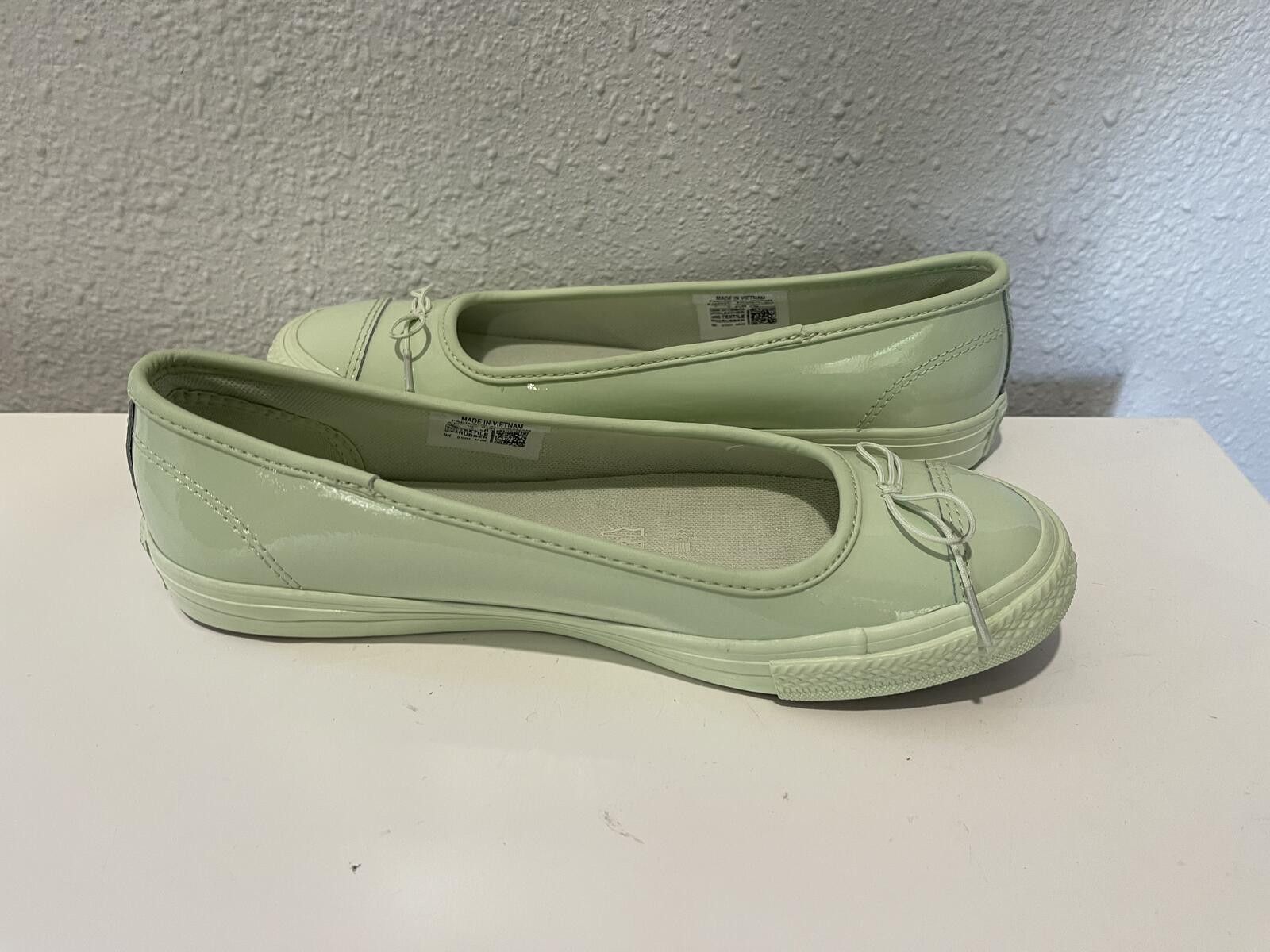 Converse Converse Women's Mint Green Ballet Flats Size US 7 / IT 37 - 1 Thumbnail