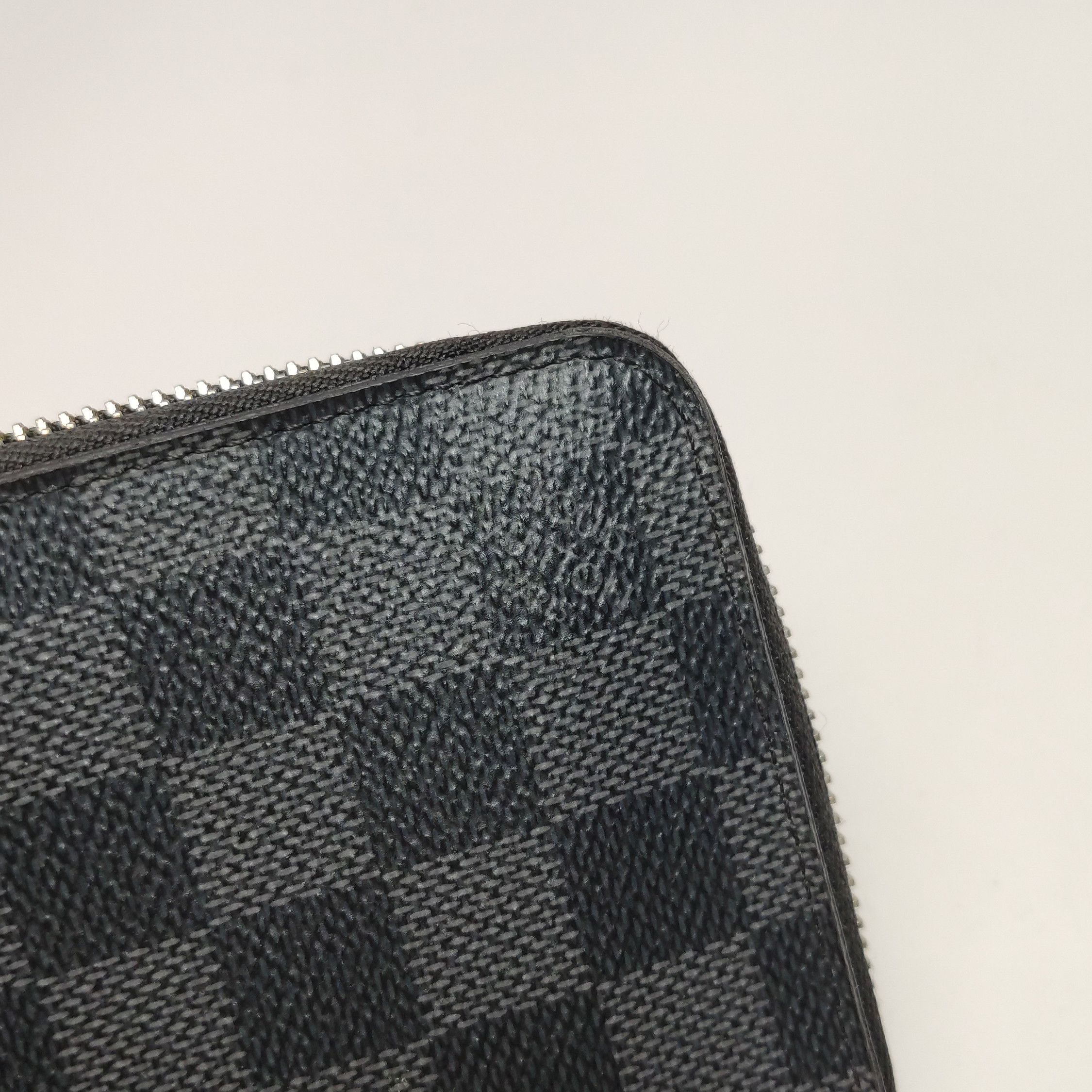 Louis Vuitton Louis Vuitton (LV) Zippy Checkerboard Zip Around Wallet -y2 Size ONE SIZE - 4 Thumbnail