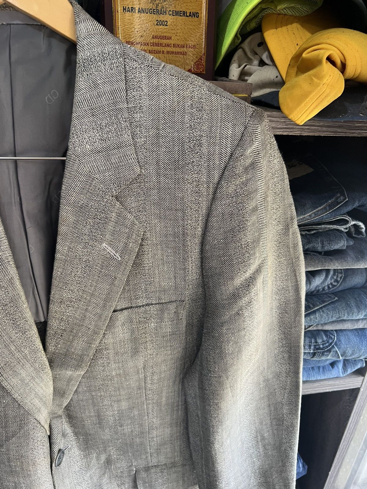 Christian Dior Monsieur 🔥Christian Dior Monsieur Blazer Size 40L - 7 Thumbnail