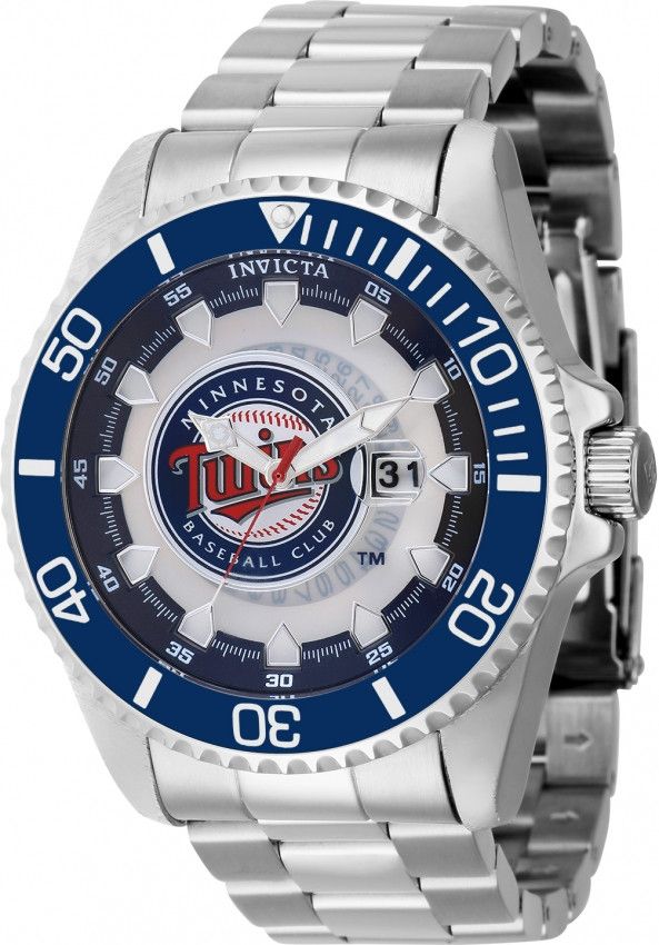 Invicta × MLB MLB Minnesota Twins Quartz Men's Watch Size ONE SIZE - 1 Thumbnail