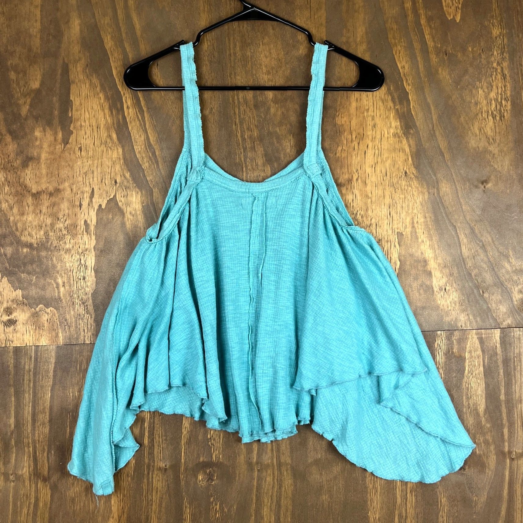 Vintage We The Free Tank Womens Dream Weaver Tahiti Breeze Stretch S Small Blue Casual Size S / US 4 / IT 40 - 7 Thumbnail