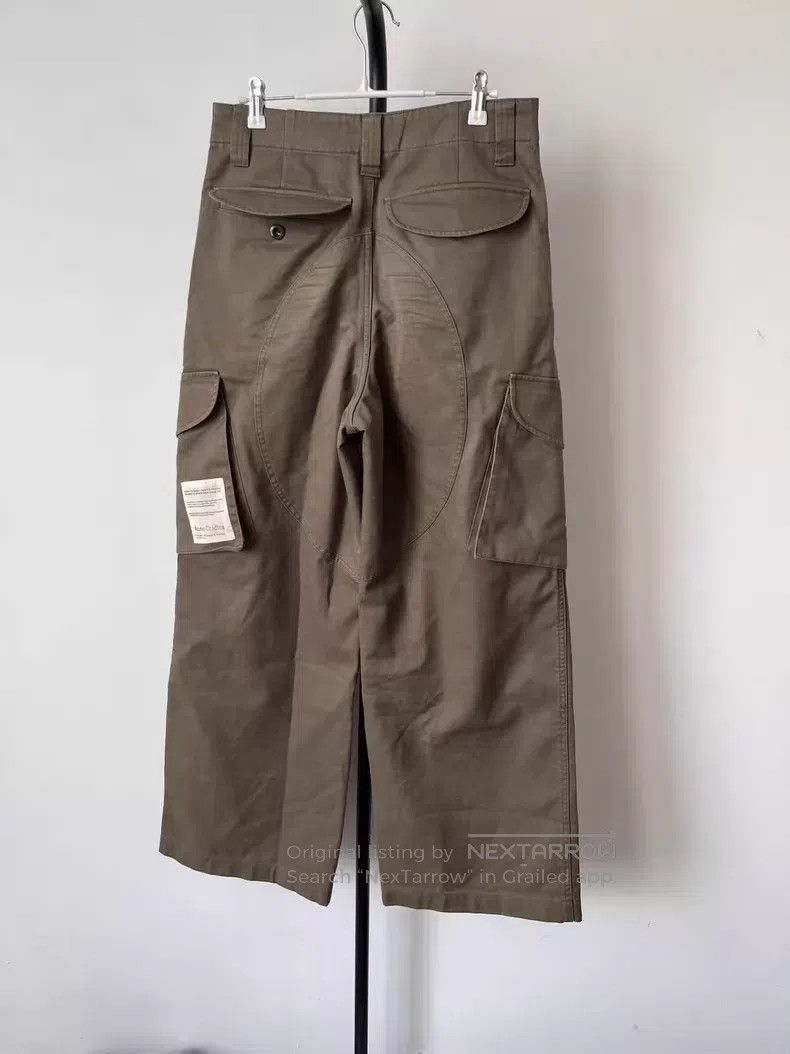 Acne Studios Acne Studios SS25 Mid-Waist Comfortable Hidden Zipper Larg Size US 28 / EU 44 - 2 Thumbnail